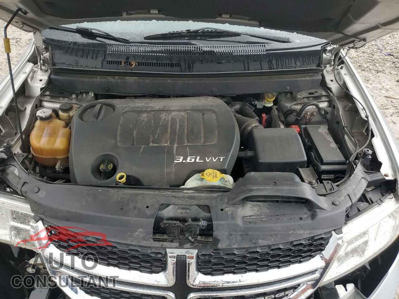 DODGE JOURNEY 2012 - 3C4PDCBG6CT223987