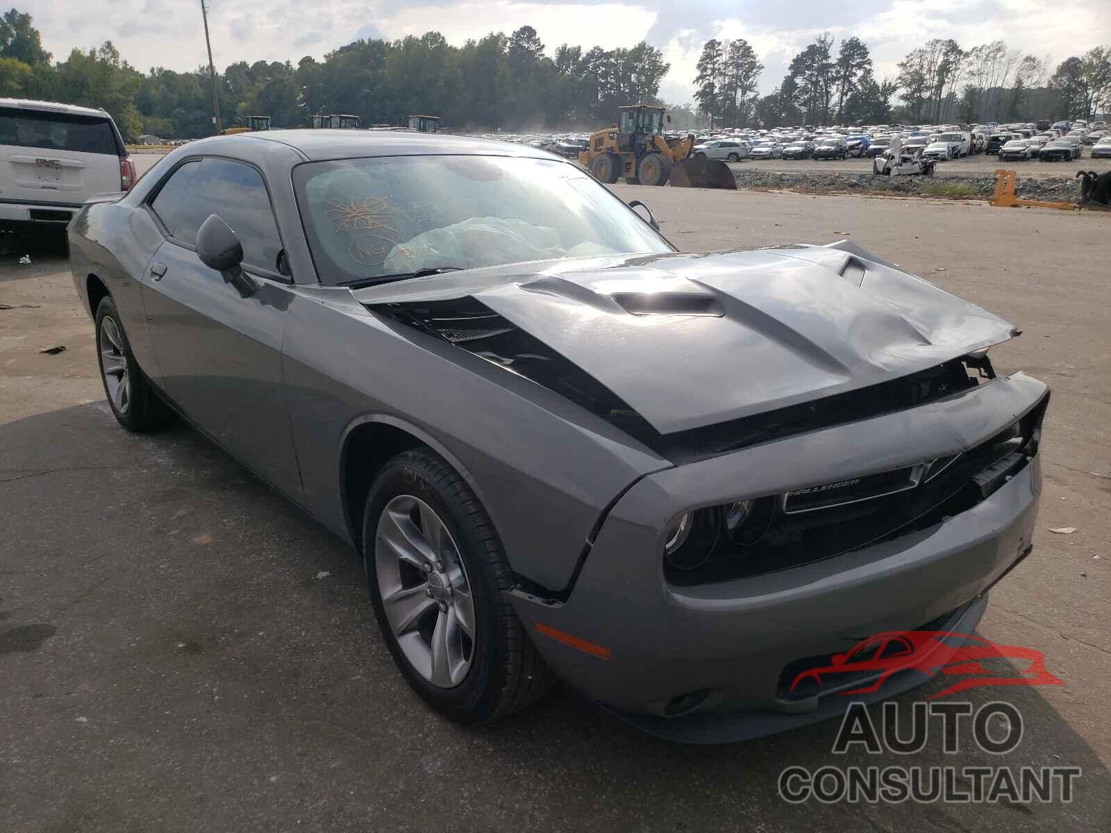DODGE CHALLENGER 2019 - 2C3CDZAG2KH616464