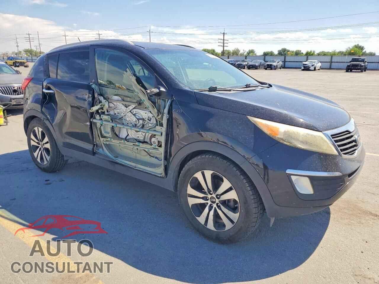 KIA SPORTAGE 2011 - KNDPCCA22D7370855