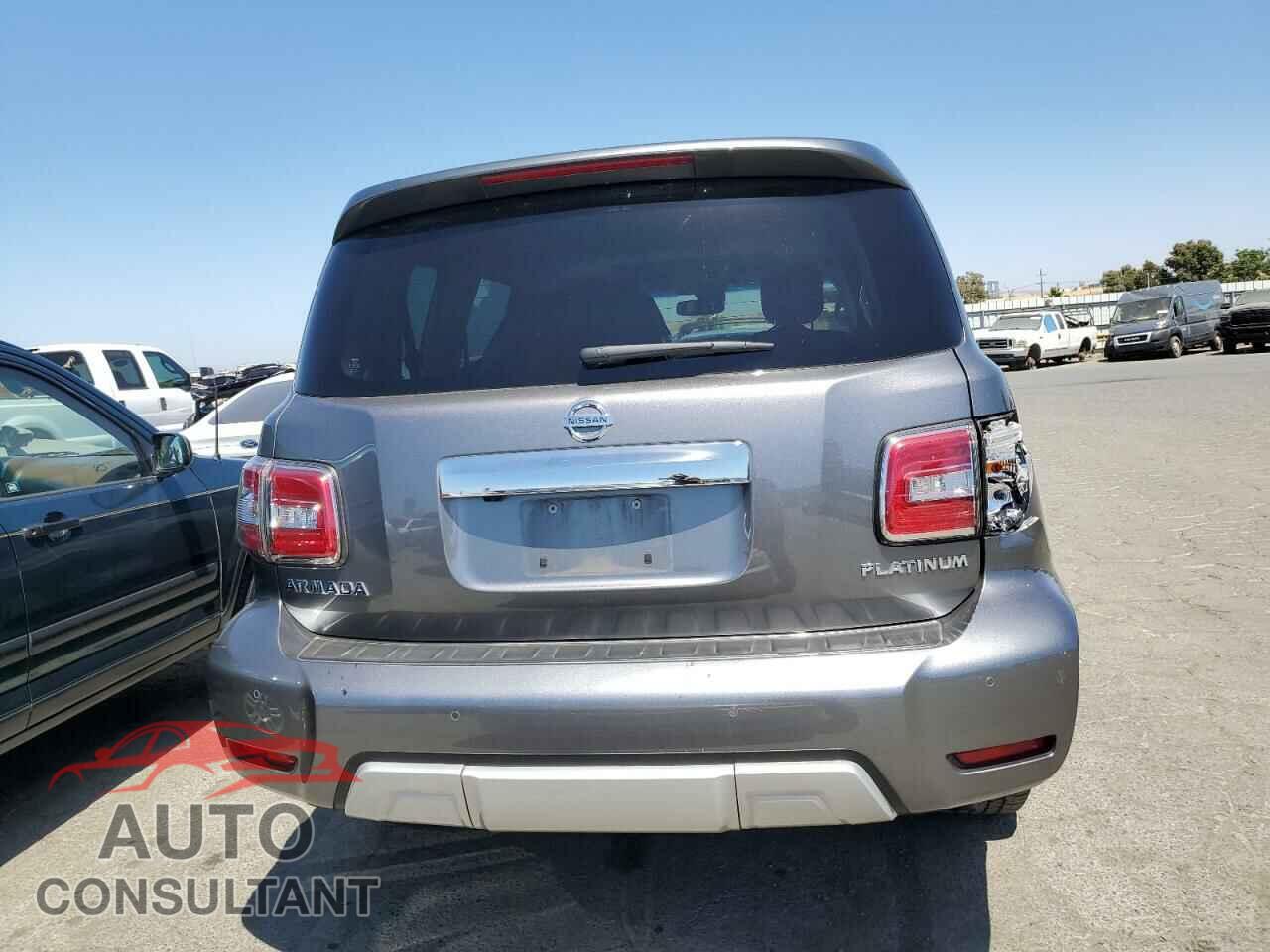 NISSAN ARMADA 2017 - JN8AY2NE3H9700863