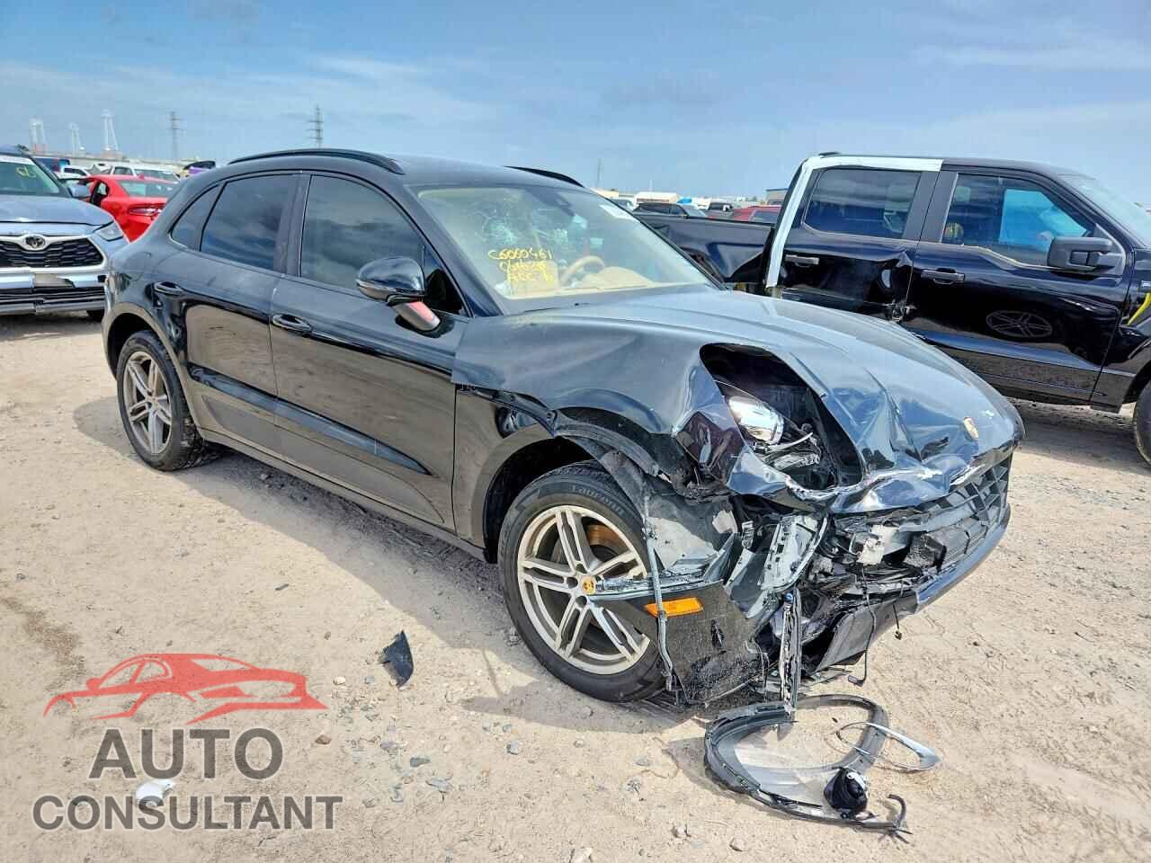 PORSCHE MACAN 2017 - WP1AA2A56HLB81993