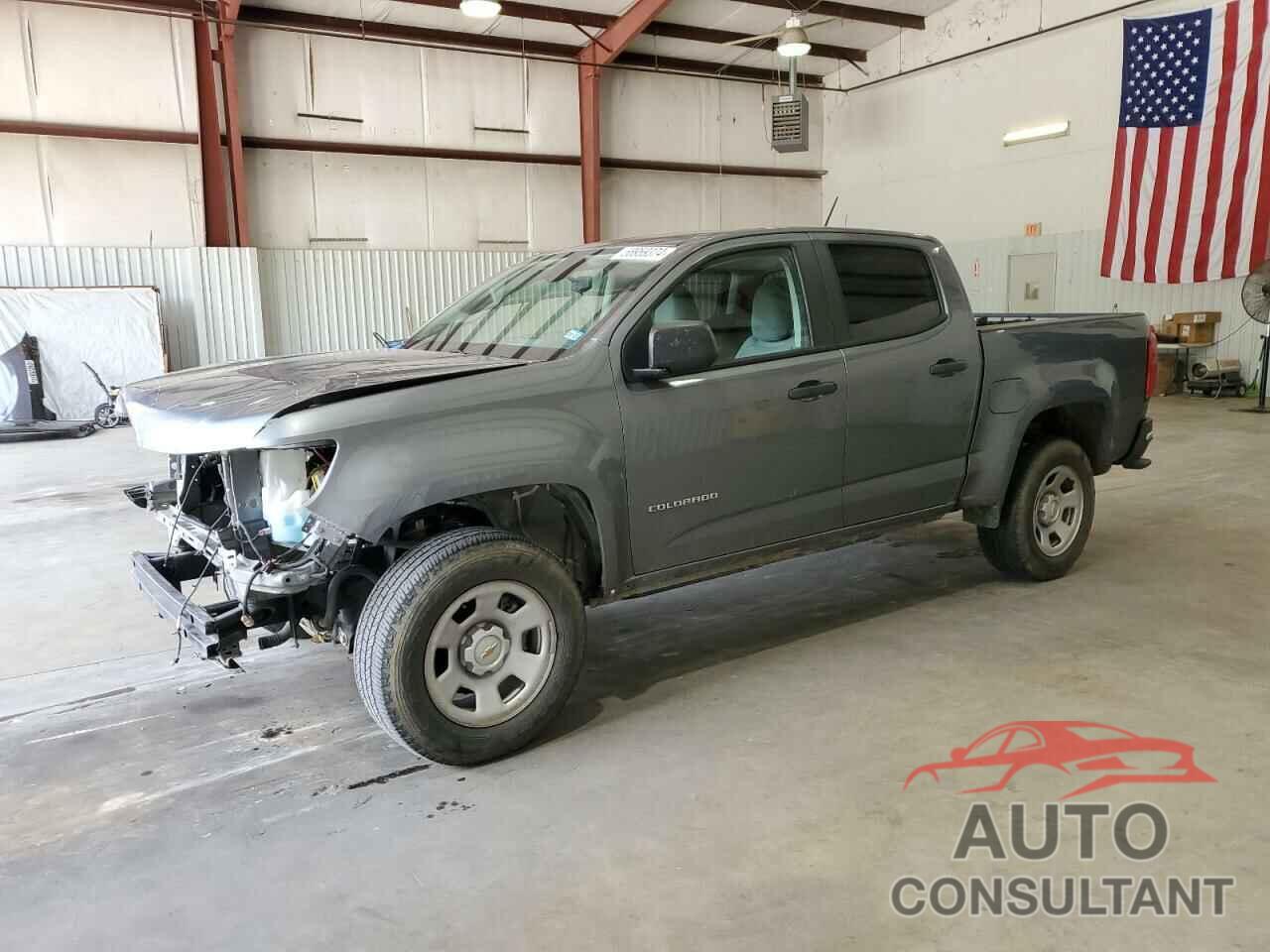 CHEVROLET COLORADO 2021 - 1GCGSBEA8M1277713