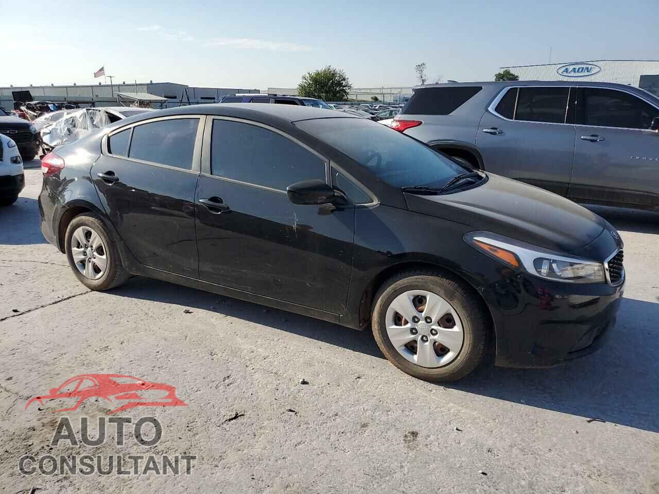 KIA FORTE 2017 - 3KPFK4A78HE043138