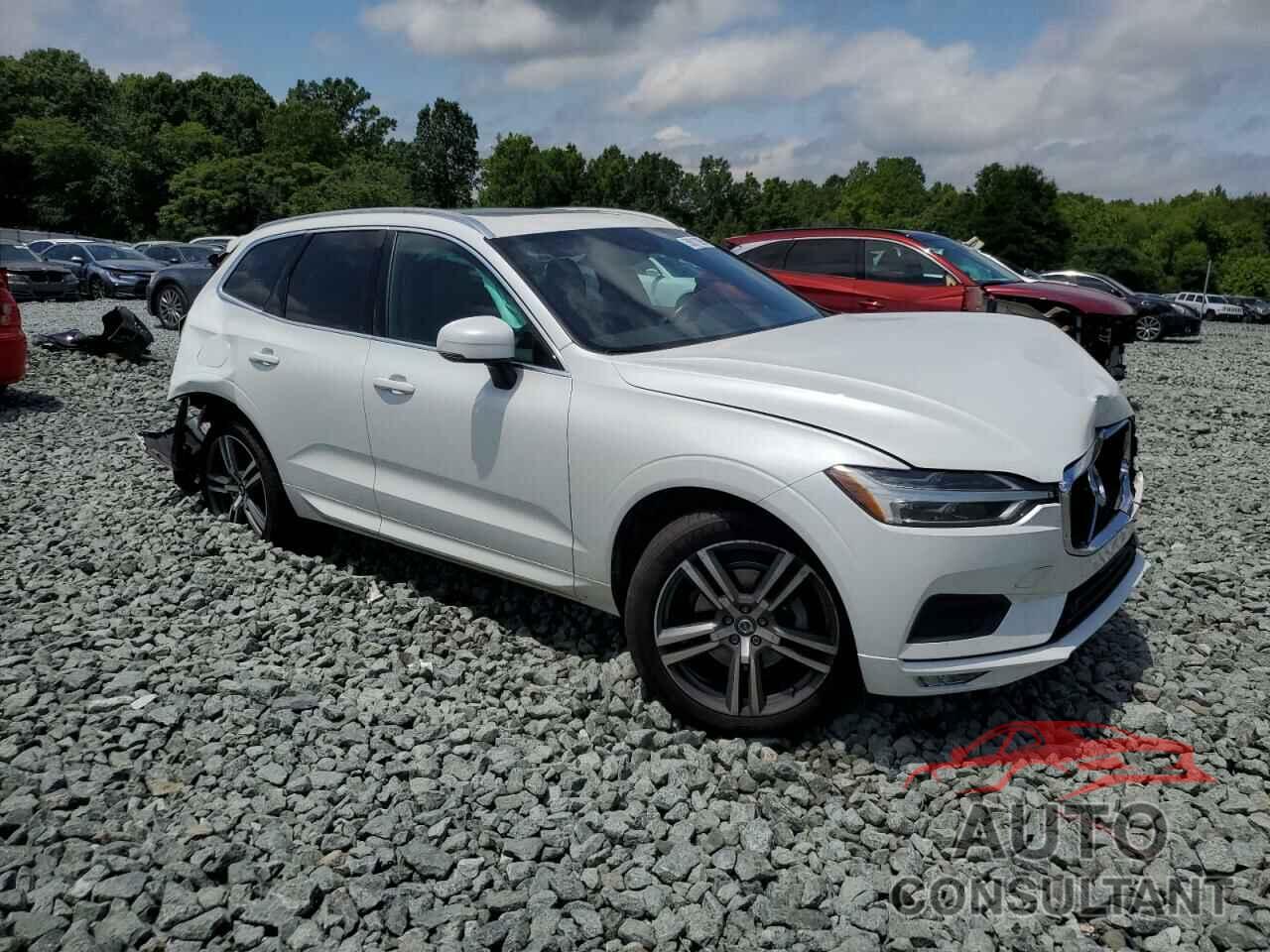 VOLVO XC60 2021 - YV4102RK0M1723848