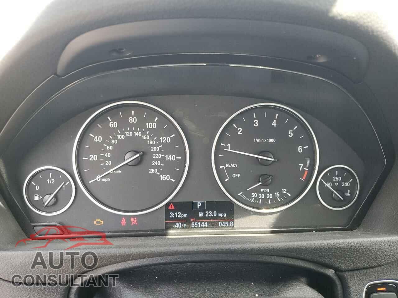 BMW 3 SERIES 2015 - WBA3A5G58FNS91316