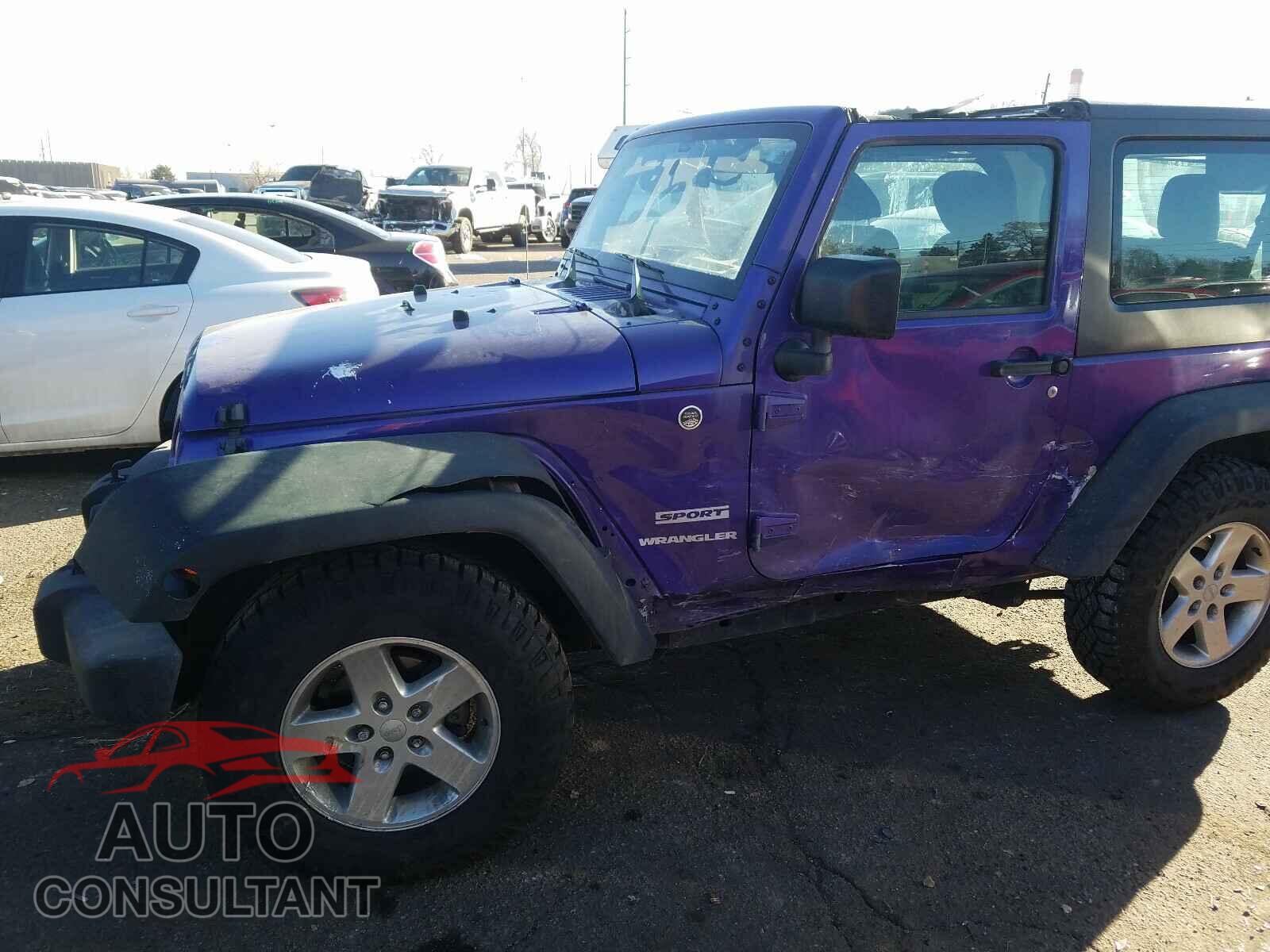 JEEP WRANGLER 2017 - 1C4AJWAG9HL607945