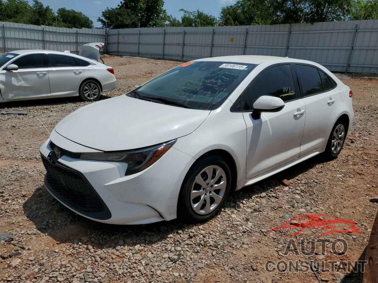 TOYOTA COROLLA 2021 - 5YFEPMAE1MP151721