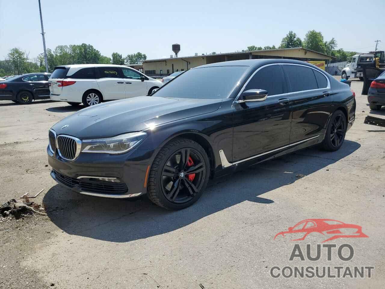 BMW 7 SERIES 2016 - WBA7F2C55GG417452