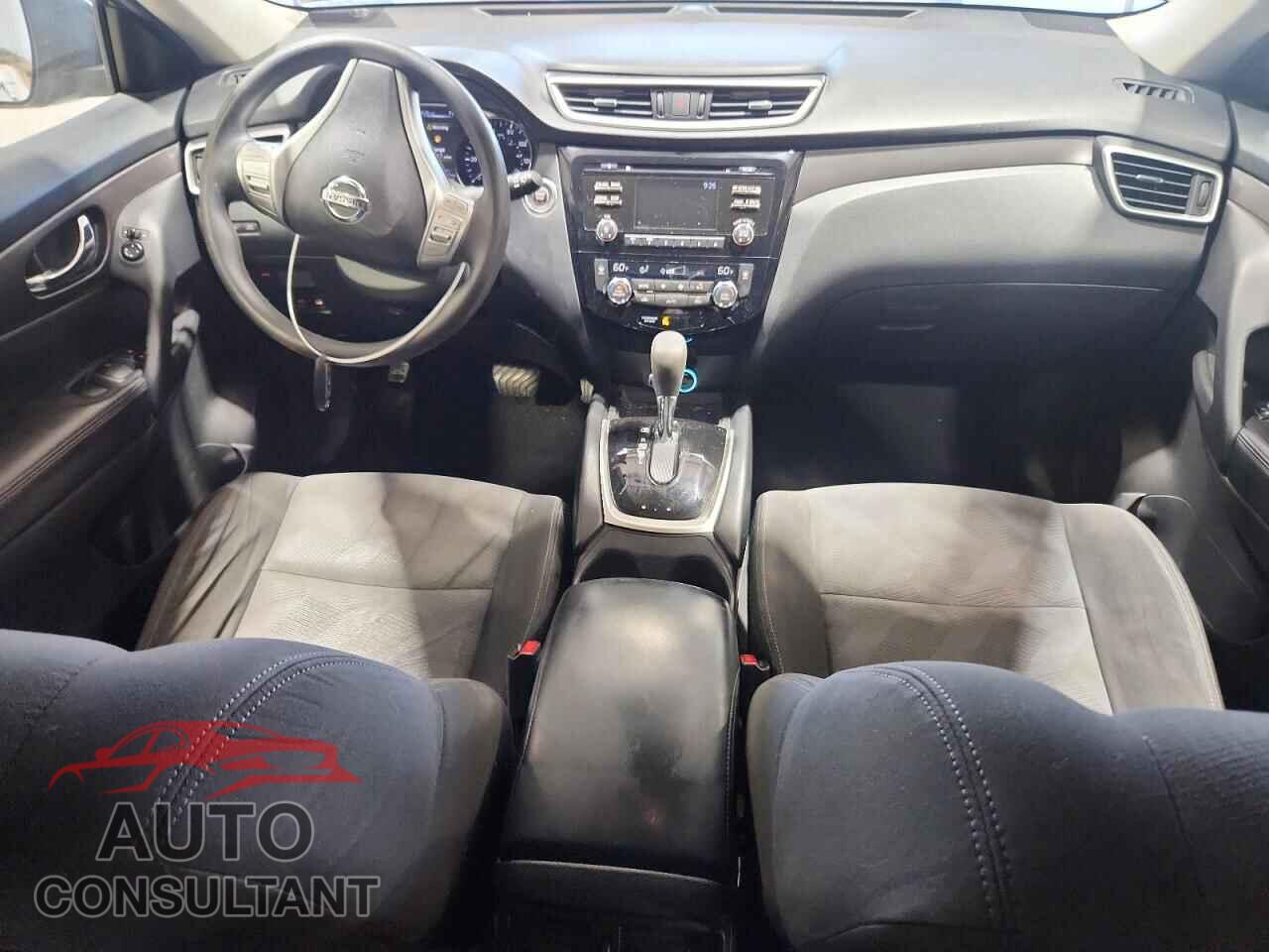 NISSAN ROGUE 2016 - KNMAT2MV3GP713716