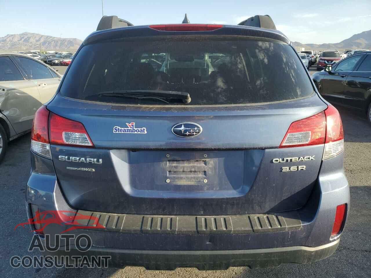 SUBARU OUTBACK 2013 - 4S4BRDPC0D2248308