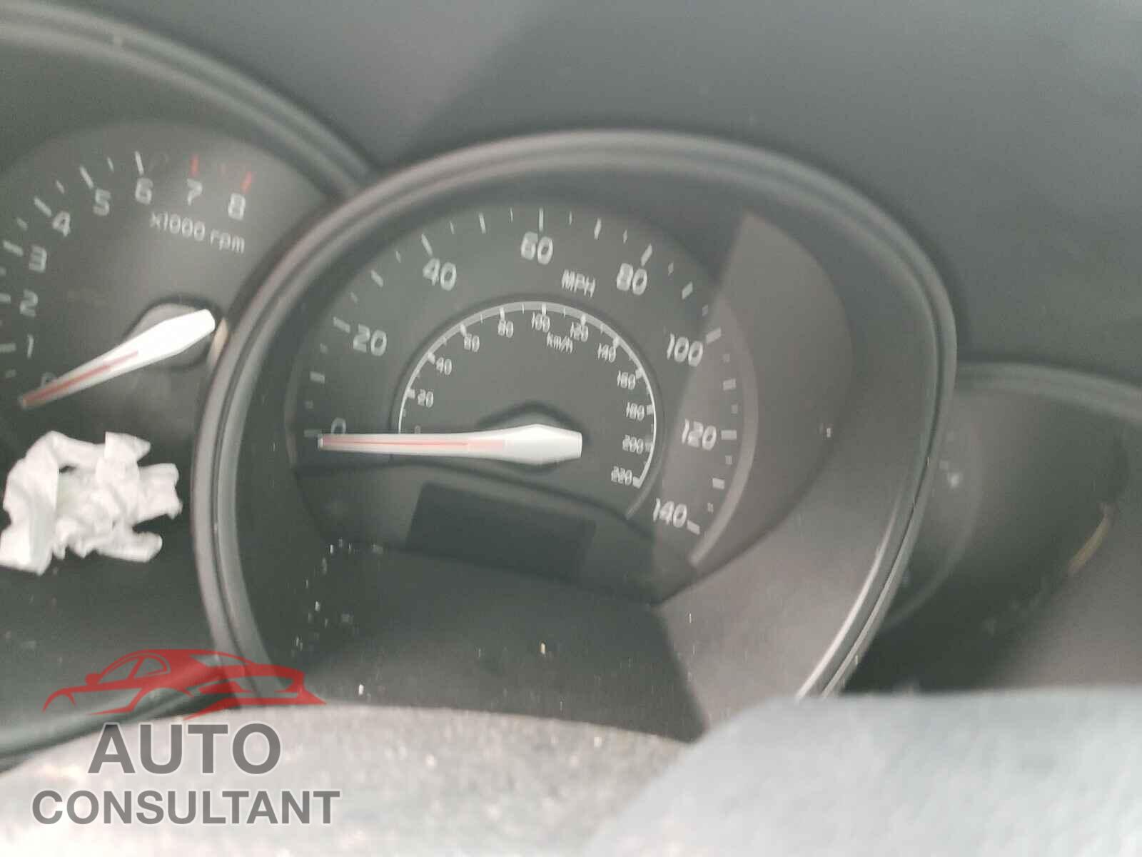 KIA RIO 2016 - KNADM4A30G6552494