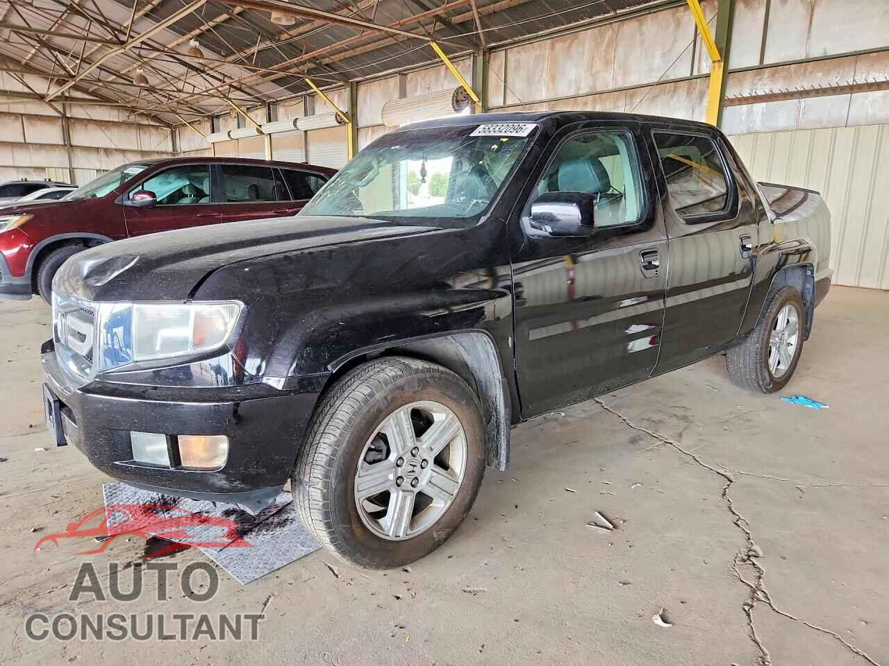 HONDA RIDGELINE 2011 - 5FPYK1F52BB001393