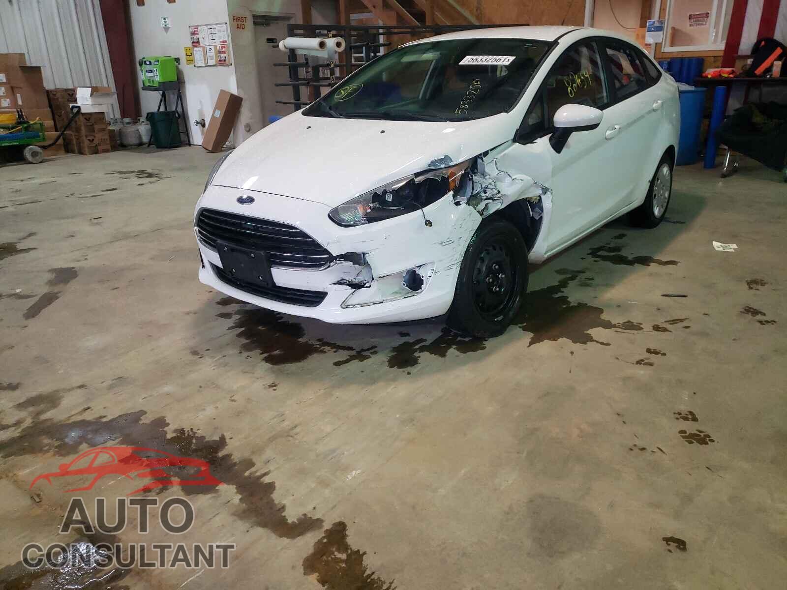 FORD FIESTA 2017 - 3FADP4AJ9HM134435