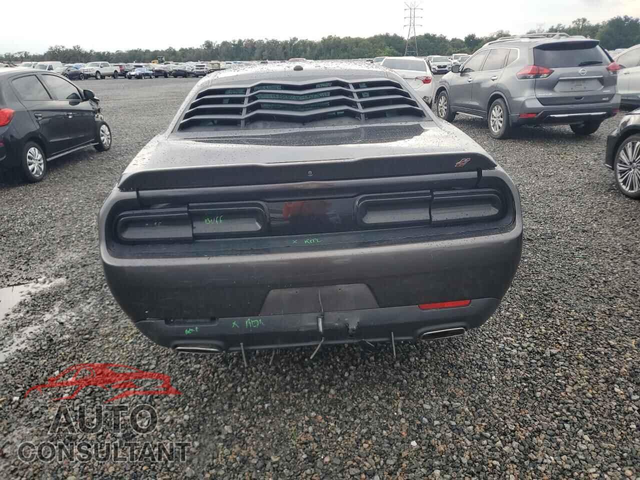 DODGE CHALLENGER 2019 - 2C3CDZGG4KH691738