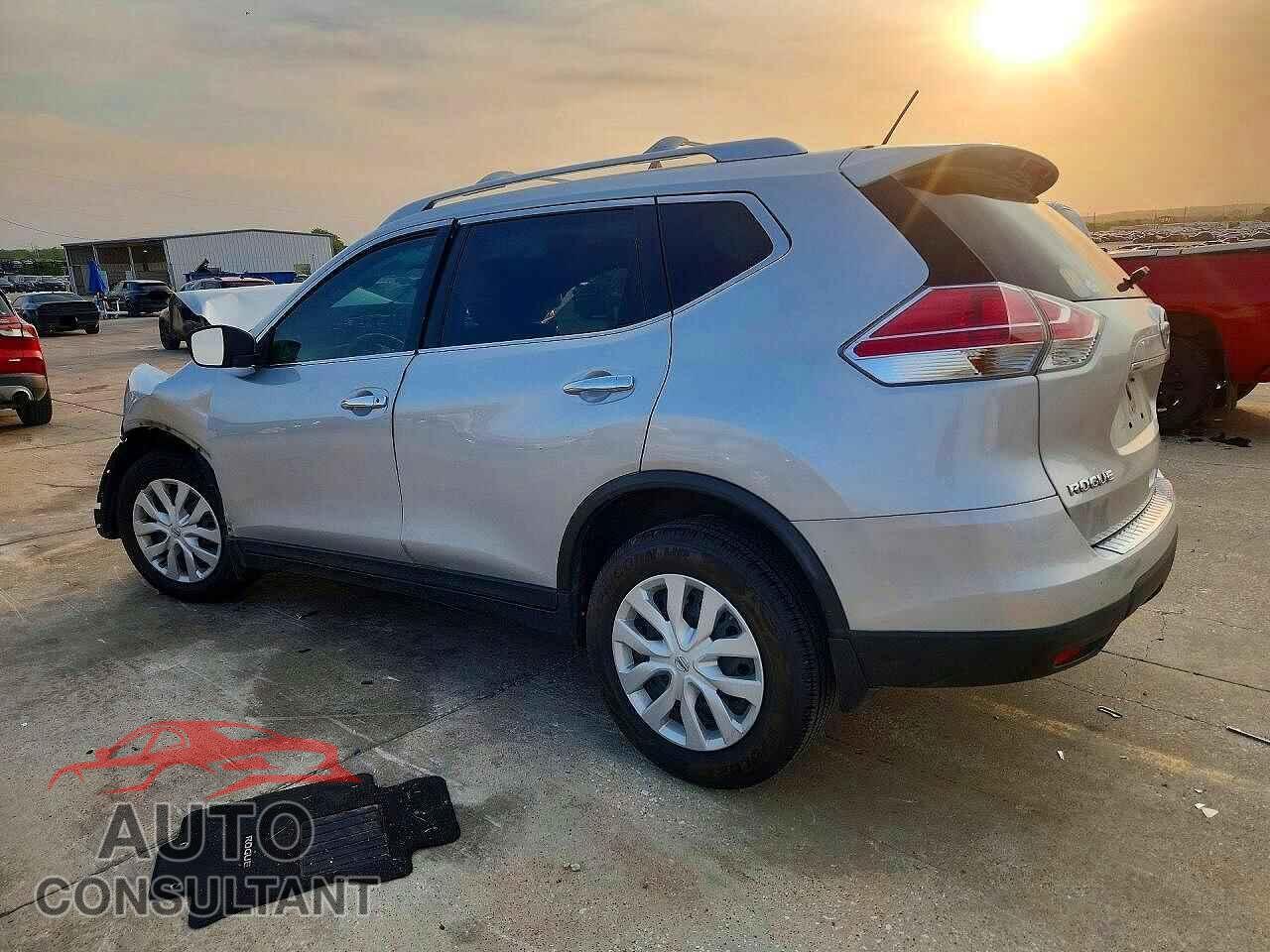 NISSAN ROGUE 2016 - KNMAT2MT3GP602629