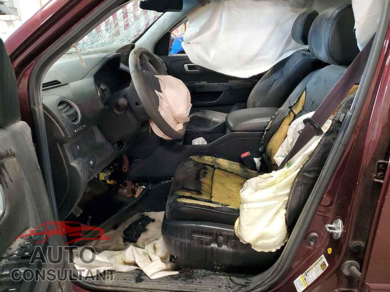 HONDA PILOT 2013 - 5FNYF4H54DB037892