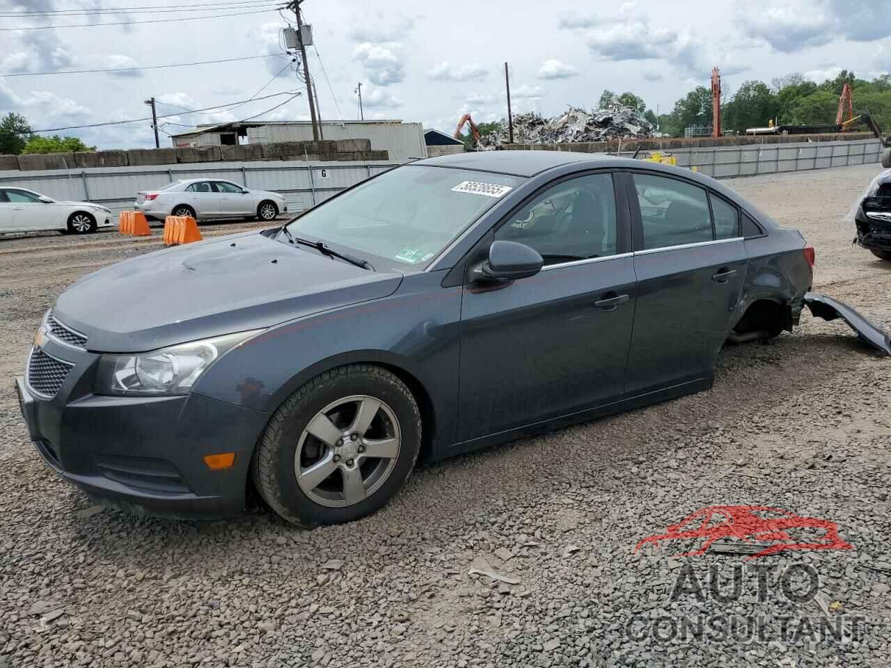 CHEVROLET CRUZE 2013 - 1G1PC5SB4D7144478