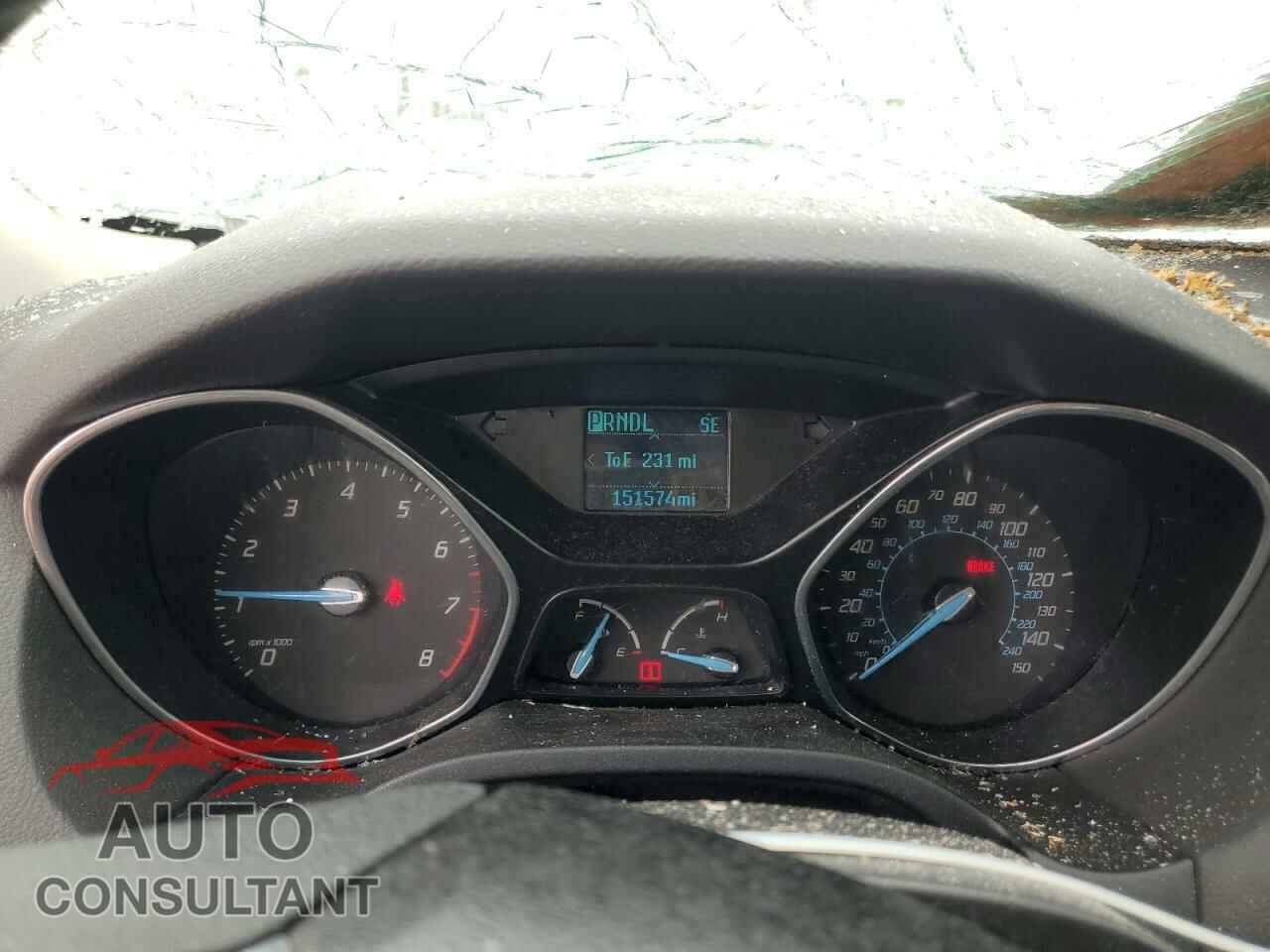 FORD FOCUS 2012 - 1FAHP3K26CL143574