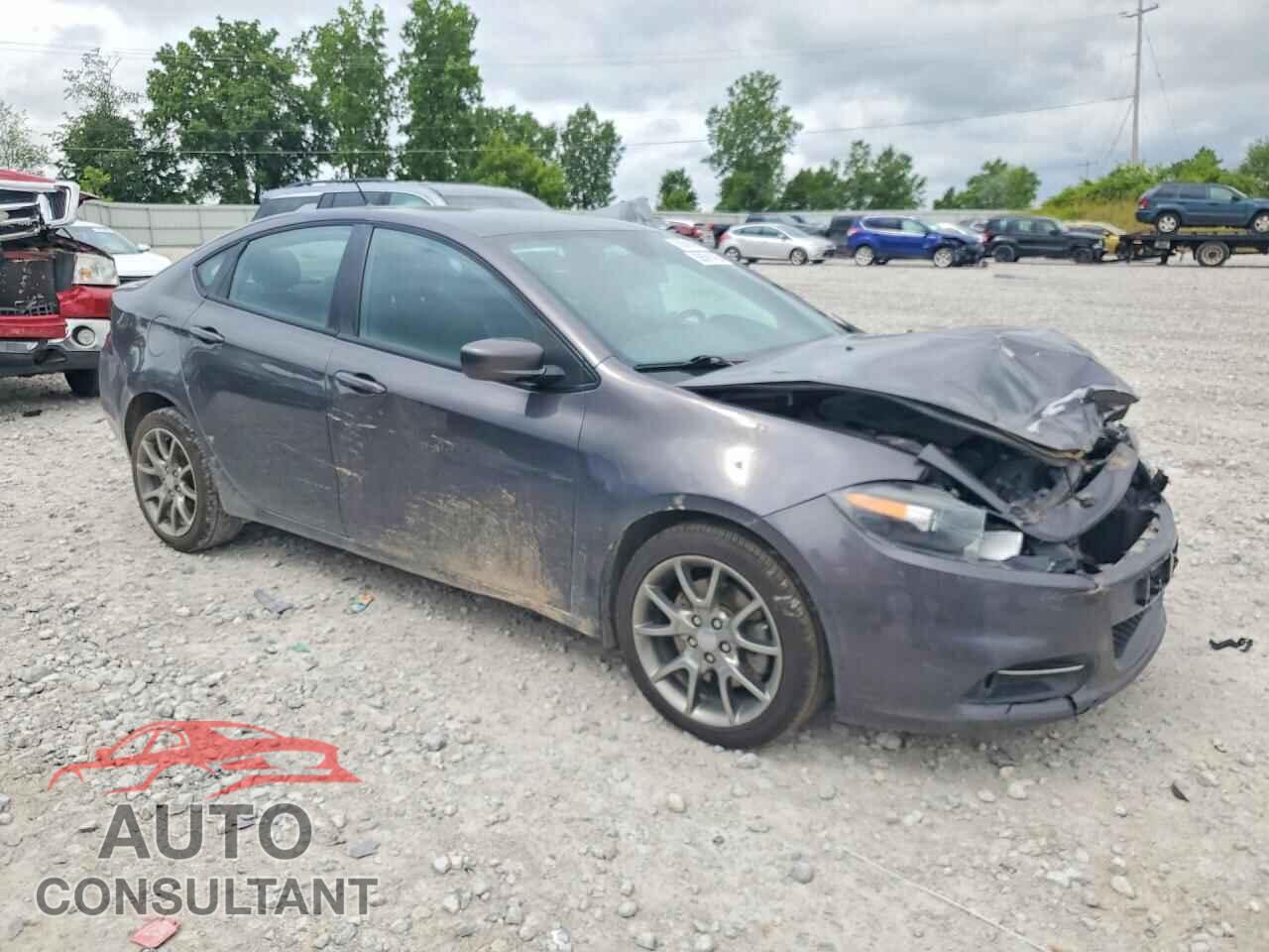 DODGE DART 2015 - 1C3CDFBBXFD121191