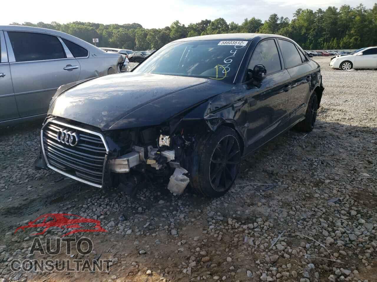 AUDI A3 2017 - WAUAUGFF6H1040468