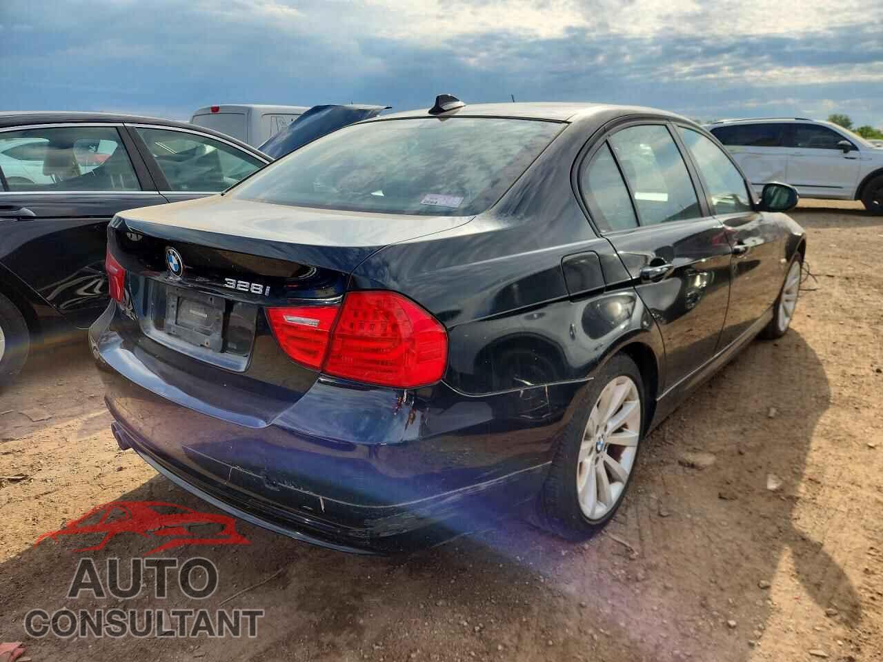 BMW 3 SERIES 2011 - WBAPK7C54BA975037