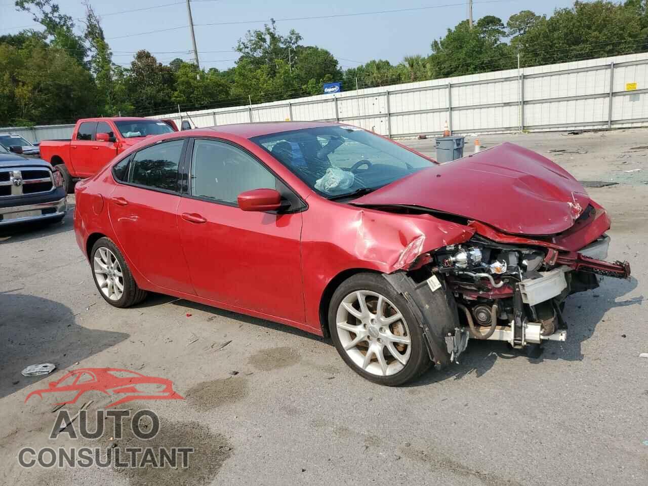 DODGE DART 2013 - 1C3CDFBA6DD306746