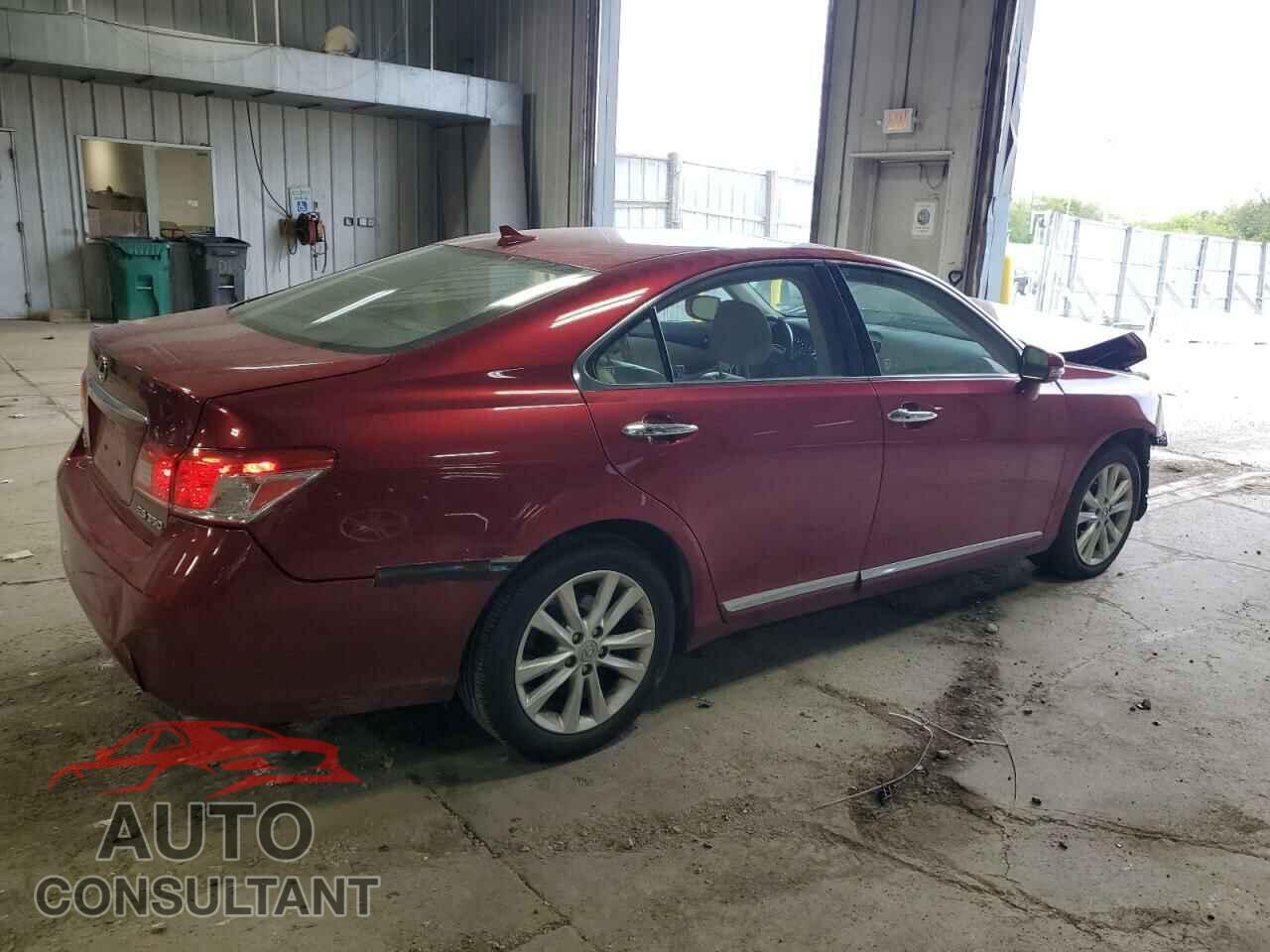 LEXUS ES350 2010 - JTHBK1EG8A2352908