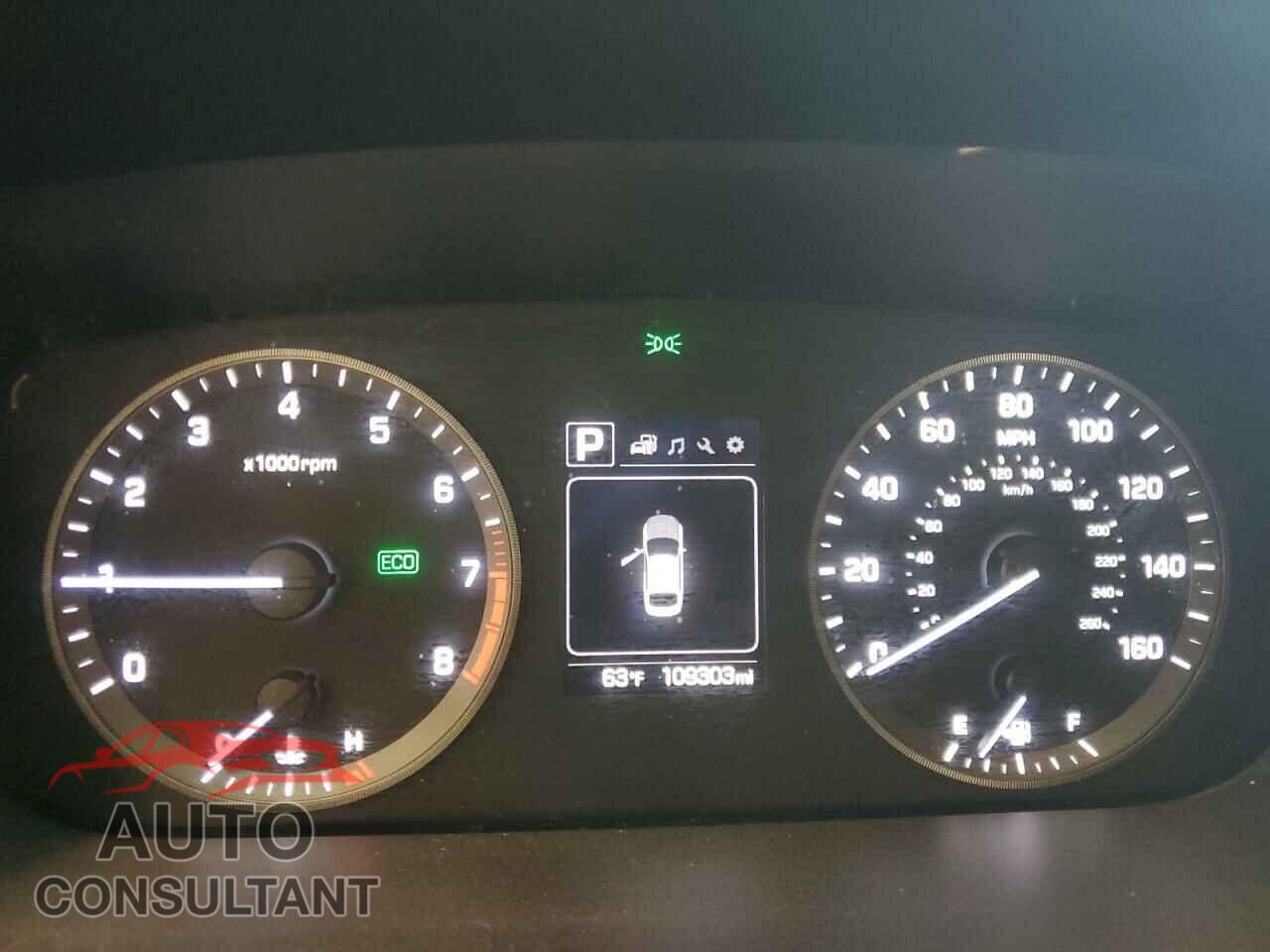 HYUNDAI SONATA 2016 - 5NPE34AF7GH307315