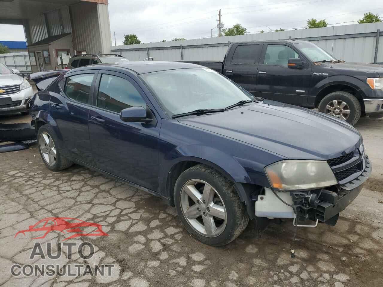 DODGE AVENGER 2013 - 1C3CDZCB5DN711788