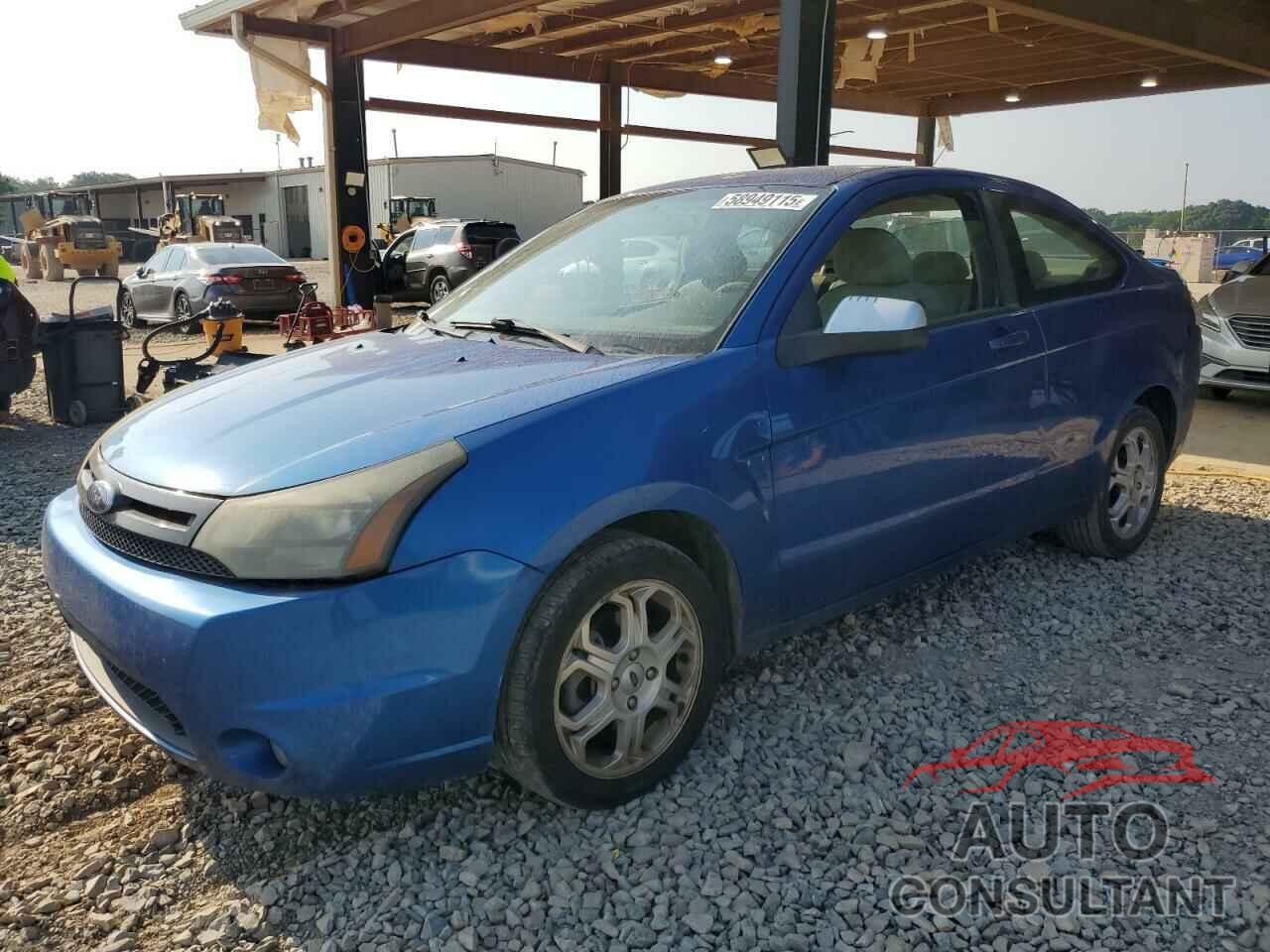 FORD FOCUS 2010 - 1FAHP3CN7AW224975