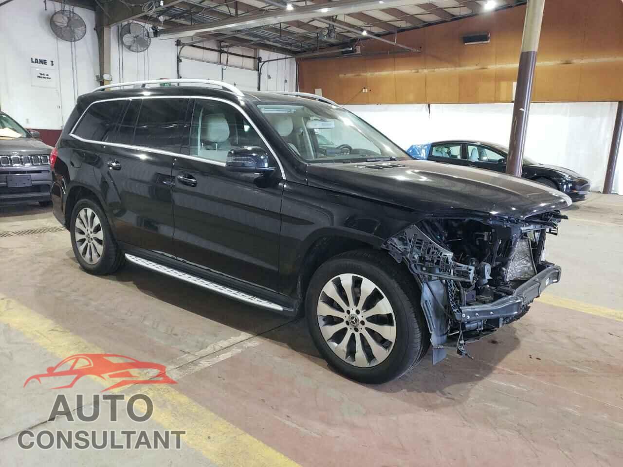MERCEDES-BENZ GLS-CLASS 2018 - 4JGDF6EE6JB171862