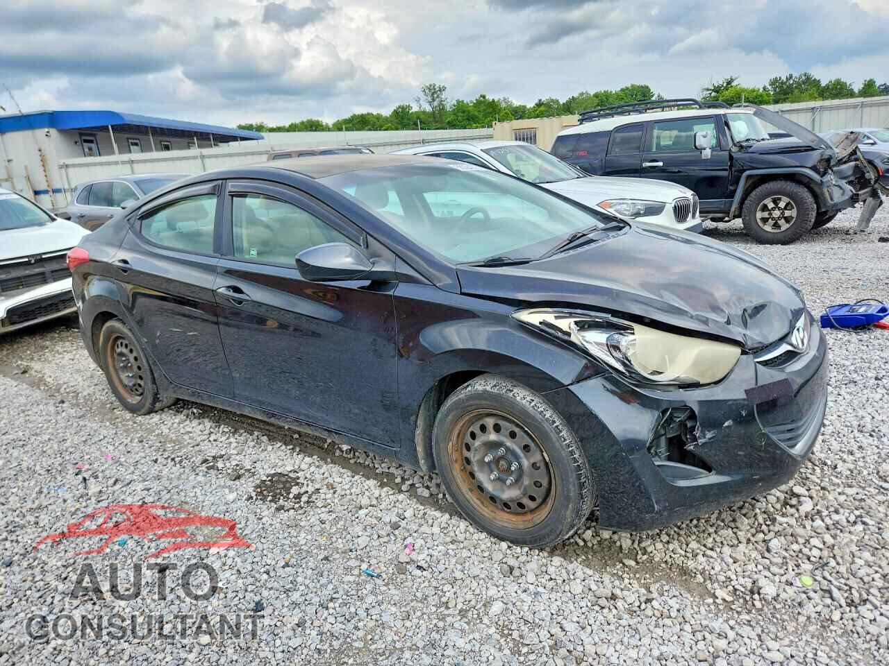 HYUNDAI ELANTRA 2013 - KMHDH4AE5DU592436