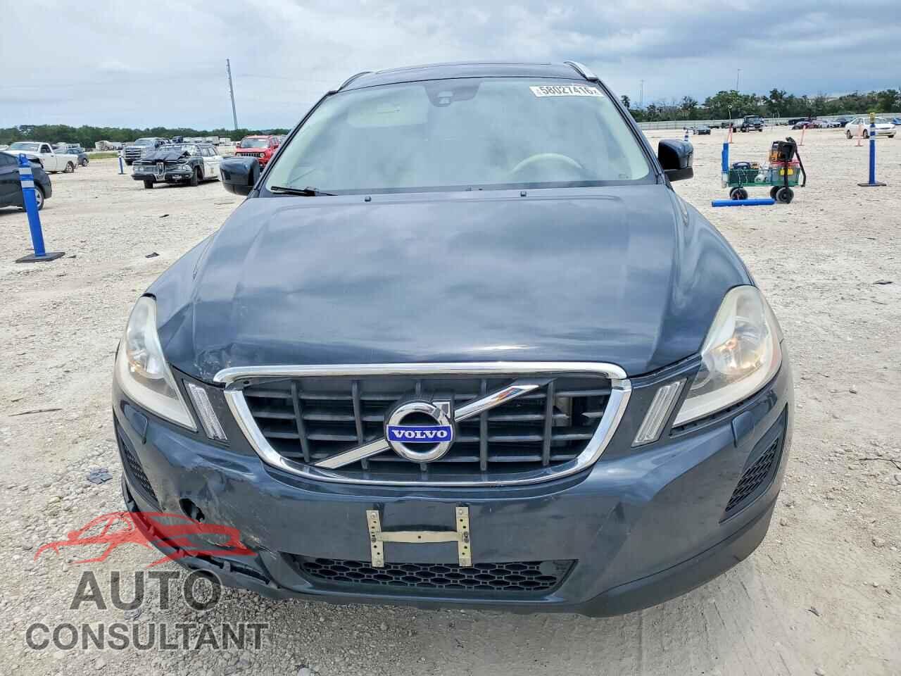 VOLVO XC60 2013 - YV4952DLXD2423619