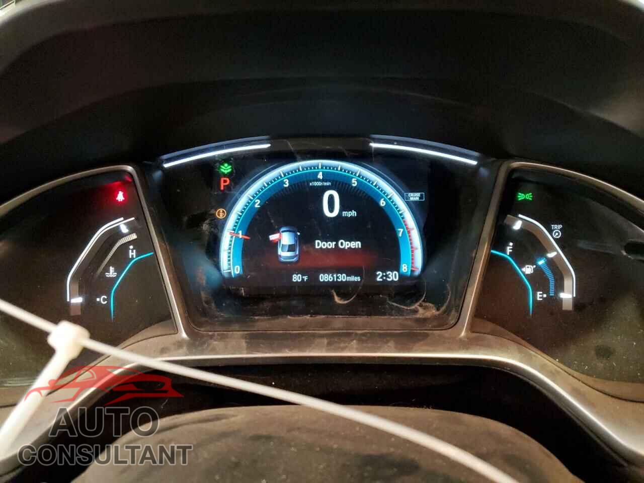 HONDA CIVIC 2017 - 19XFC2F74HE007814