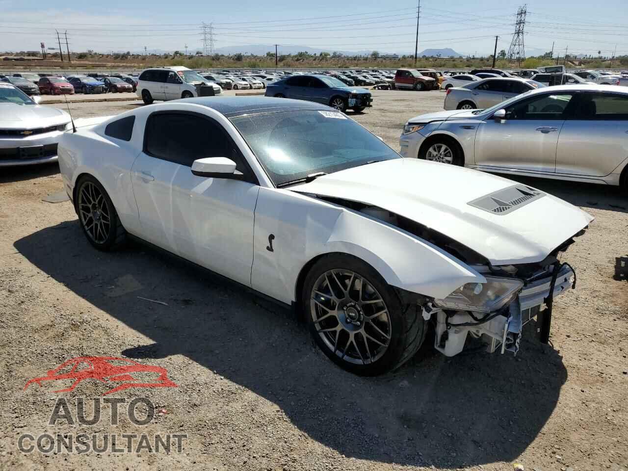 FORD MUSTANG 2012 - 1ZVBP8JS6C5249507