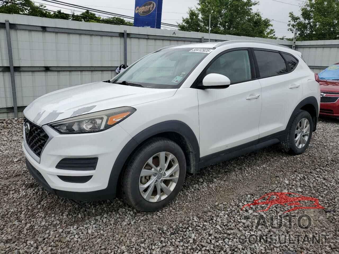 HYUNDAI TUCSON 2019 - KM8J33A41KU925635