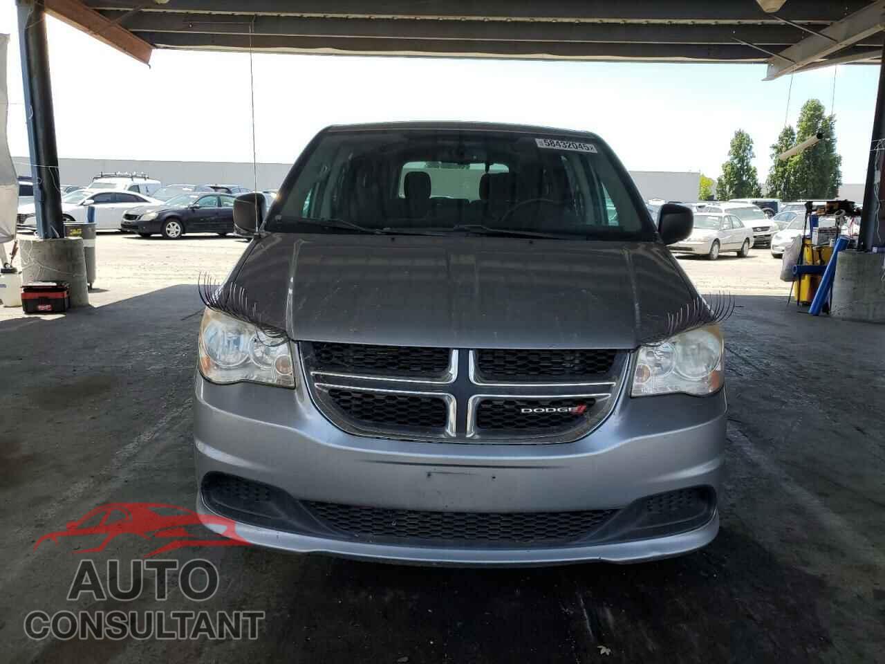 DODGE CARAVAN 2013 - 2C4RDGBG3ER130981