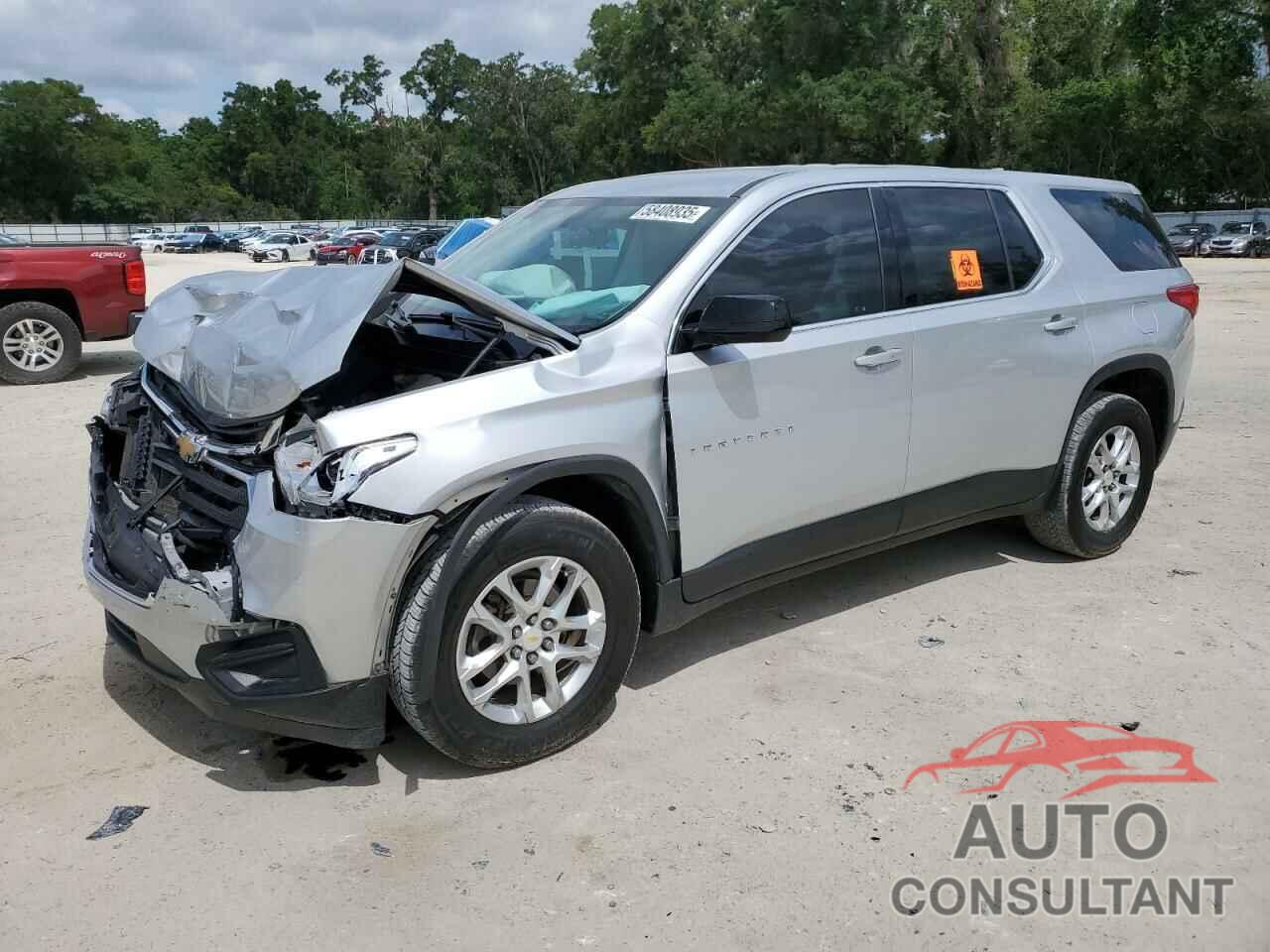 CHEVROLET TRAVERSE 2019 - 1GNERFKW6KJ228721