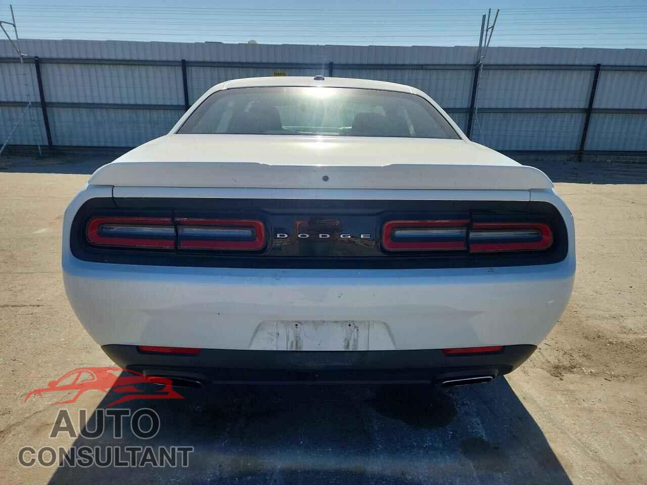 DODGE CHALLENGER 2018 - 2C3CDZAG2JH294911