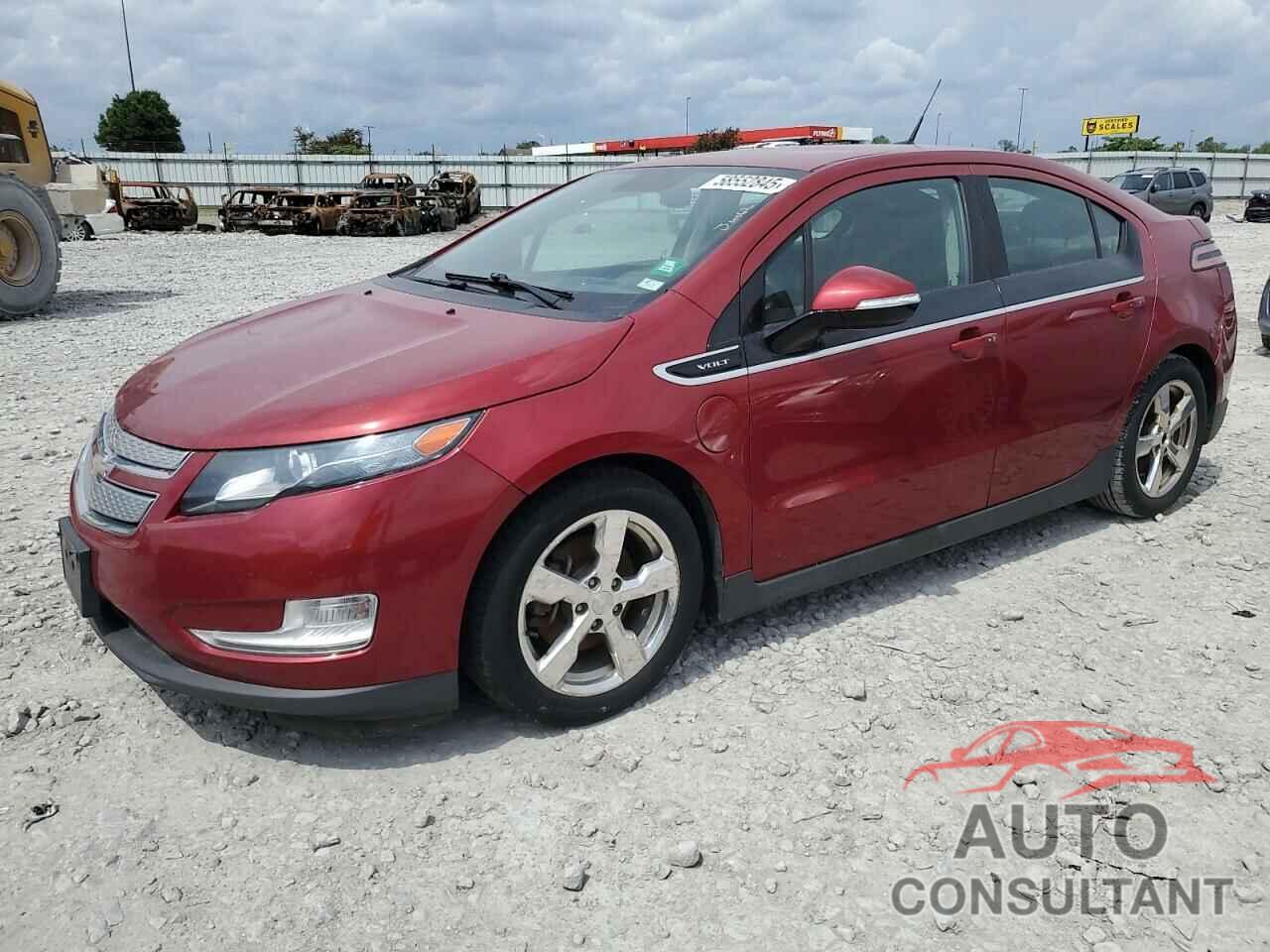 CHEVROLET VOLT 2013 - 1G1RB6E45DU130718