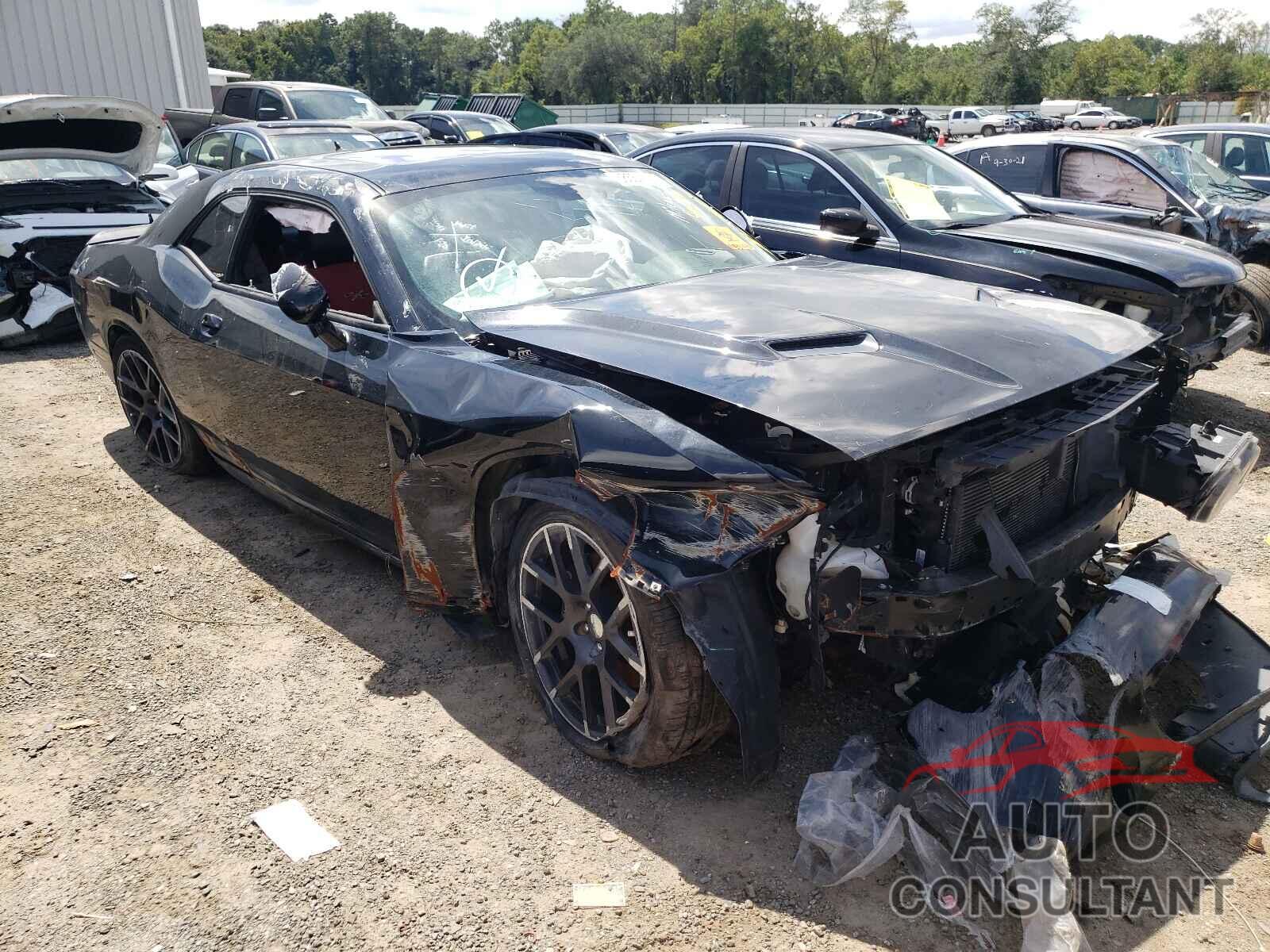 DODGE CHALLENGER 2016 - 2C3CDZFJ0GH289803