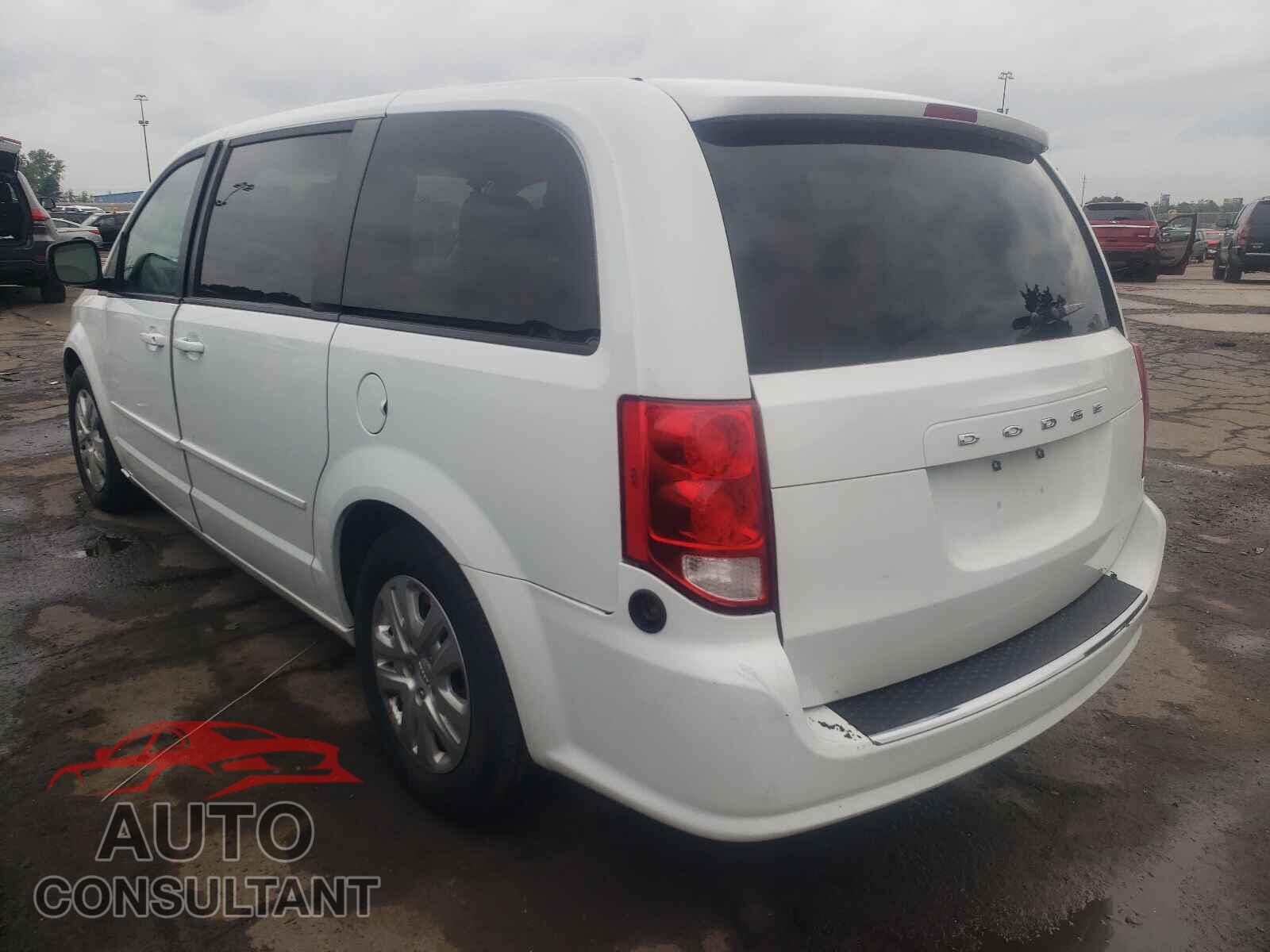 DODGE GRAND CARA 2016 - 2C4RDGBGXGR391687