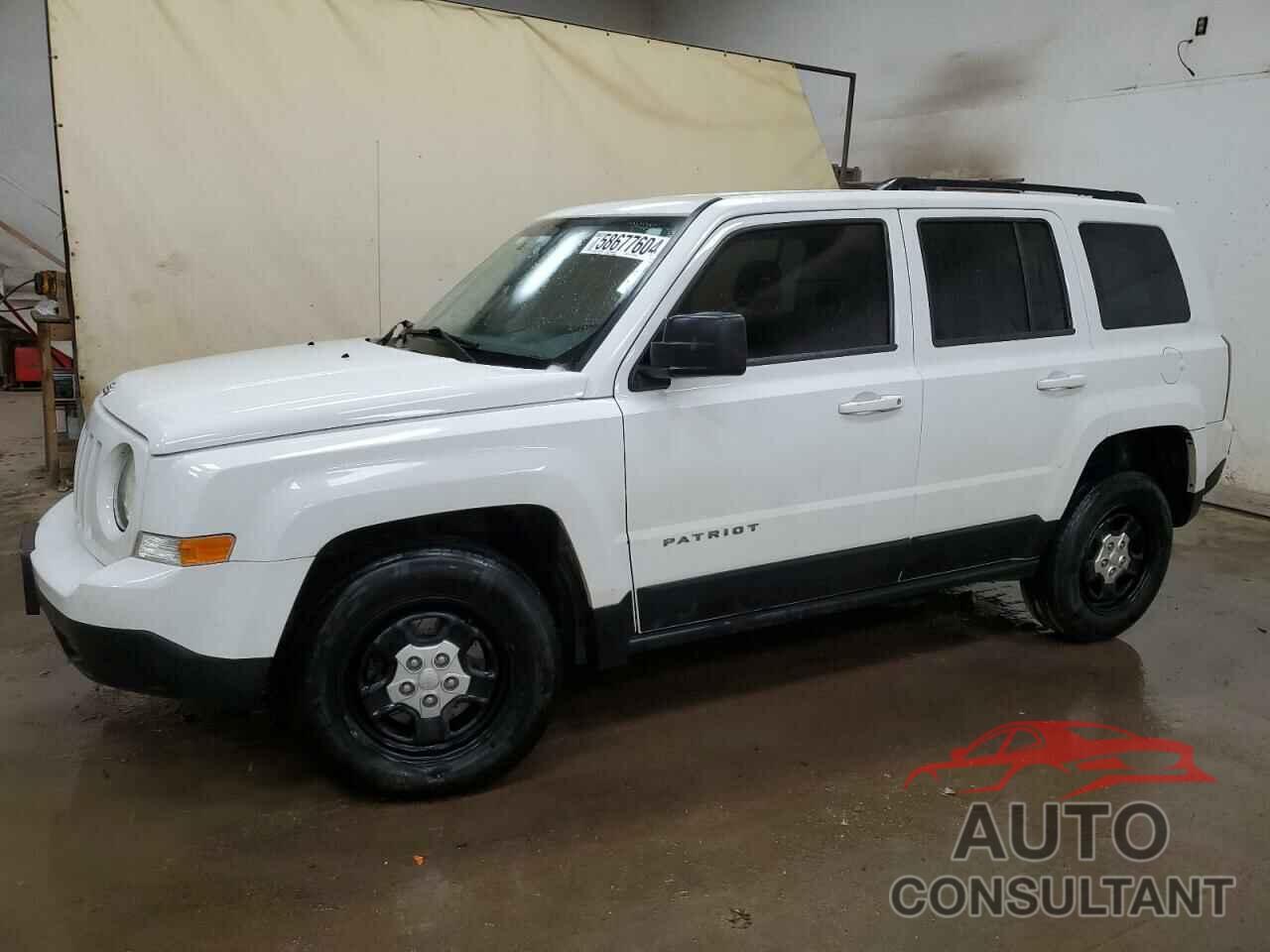 JEEP PATRIOT 2014 - 1C4NJRBB2ED570023