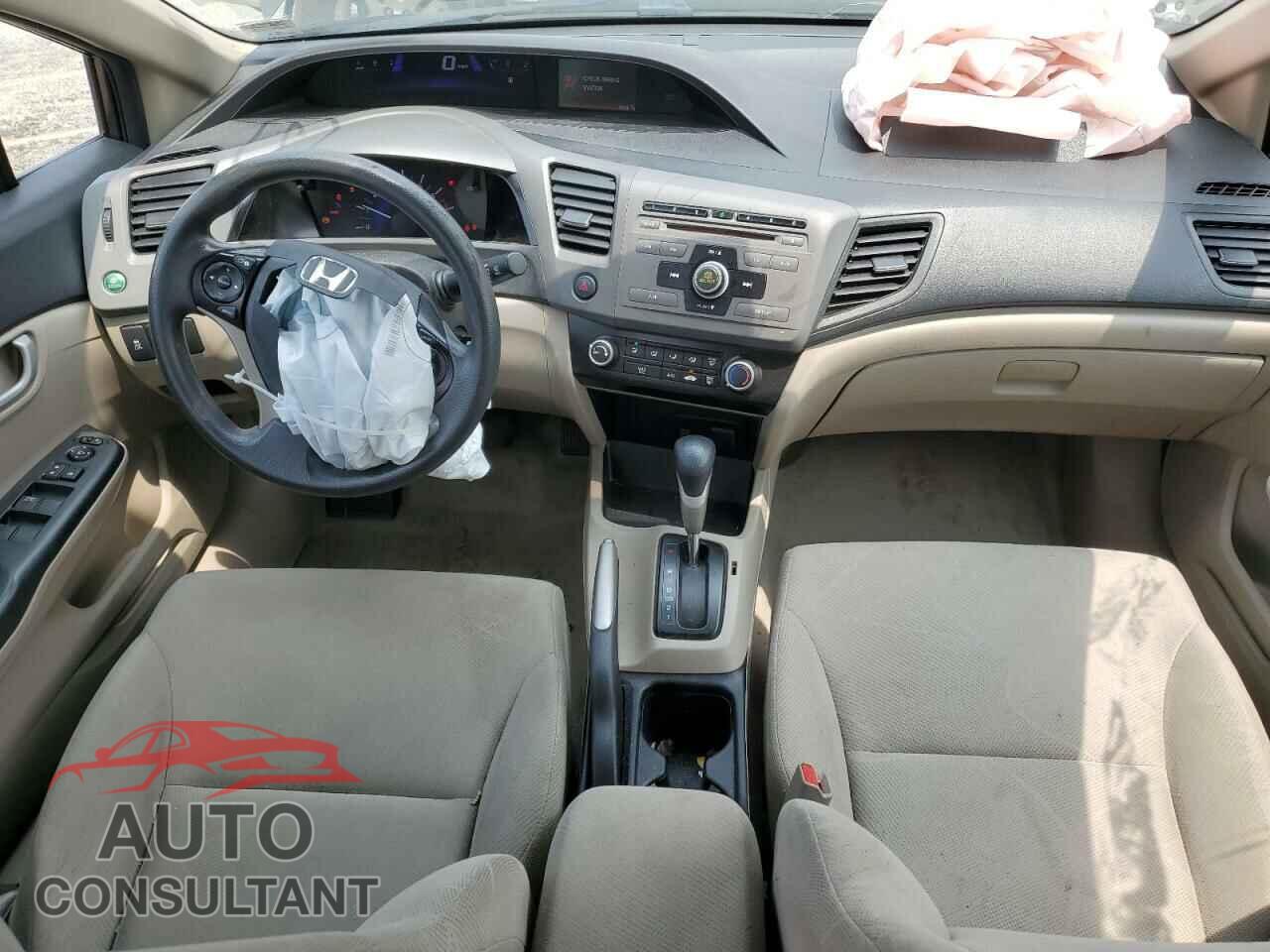HONDA CIVIC 2012 - 2HGFB2F55CH539122