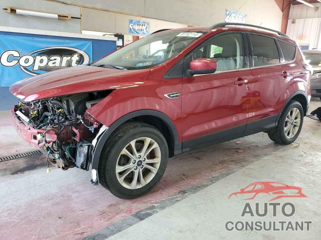 FORD ESCAPE 2018 - 1FMCU9GD7JUC29988