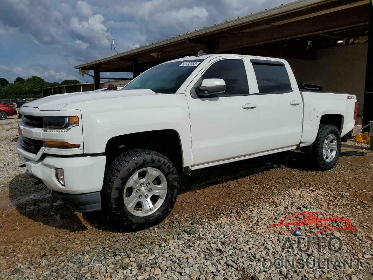 CHEVROLET ALL Models 2018 - 3GCUKREC5JG165977