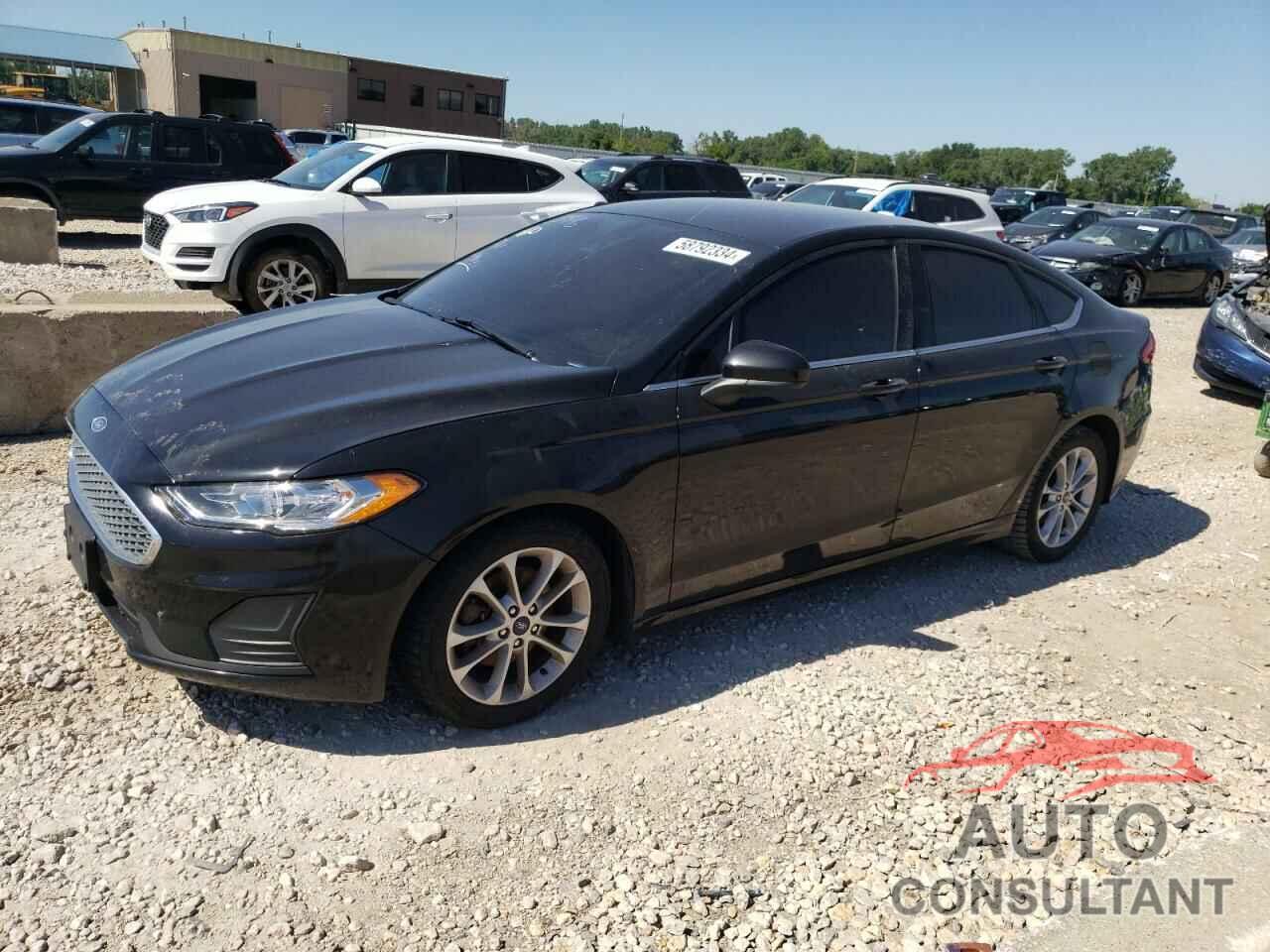 FORD FUSION 2020 - 3FA6P0LU4LR237279