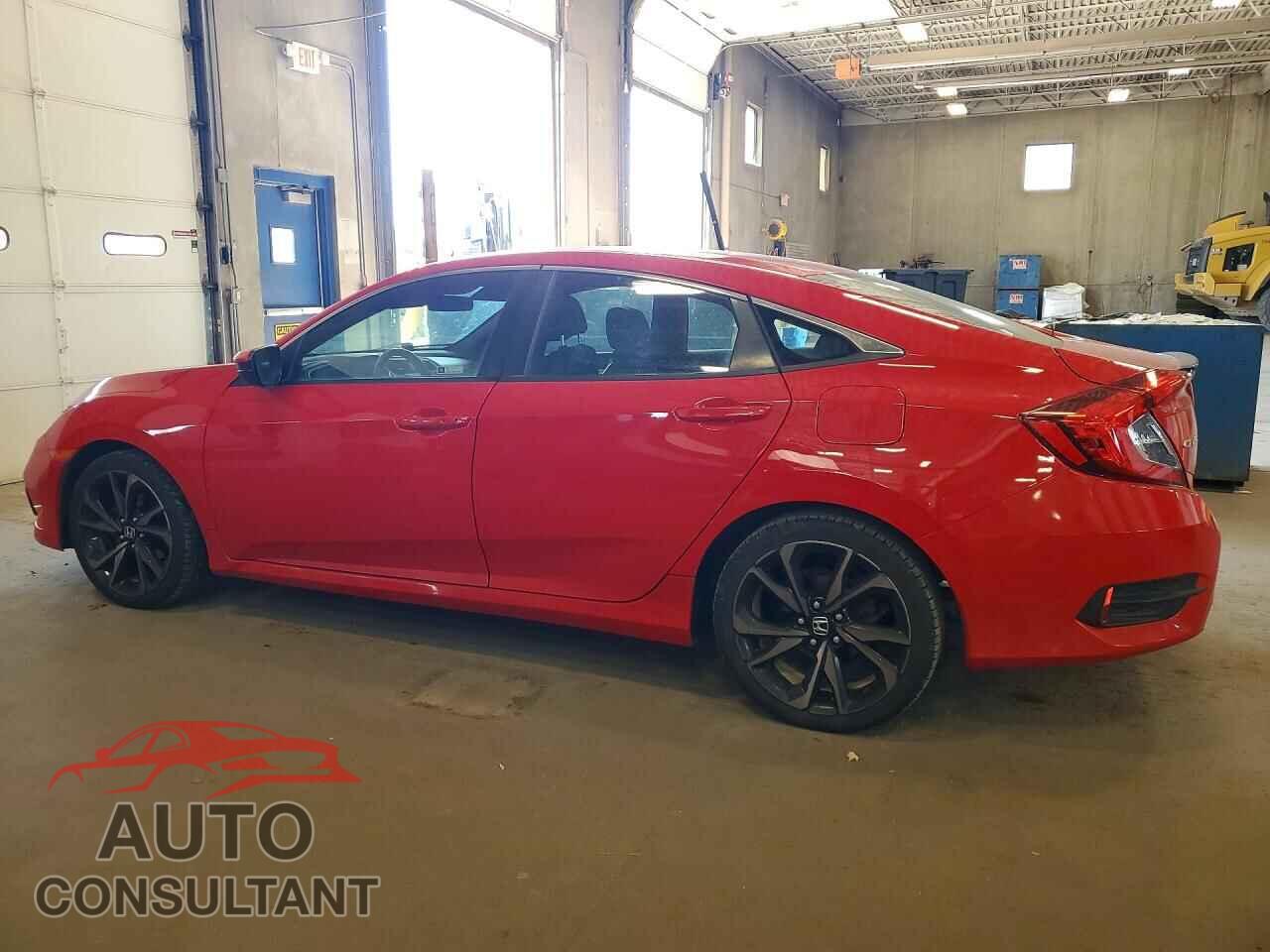 HONDA CIVIC 2020 - 2HGFC2E81LH511326