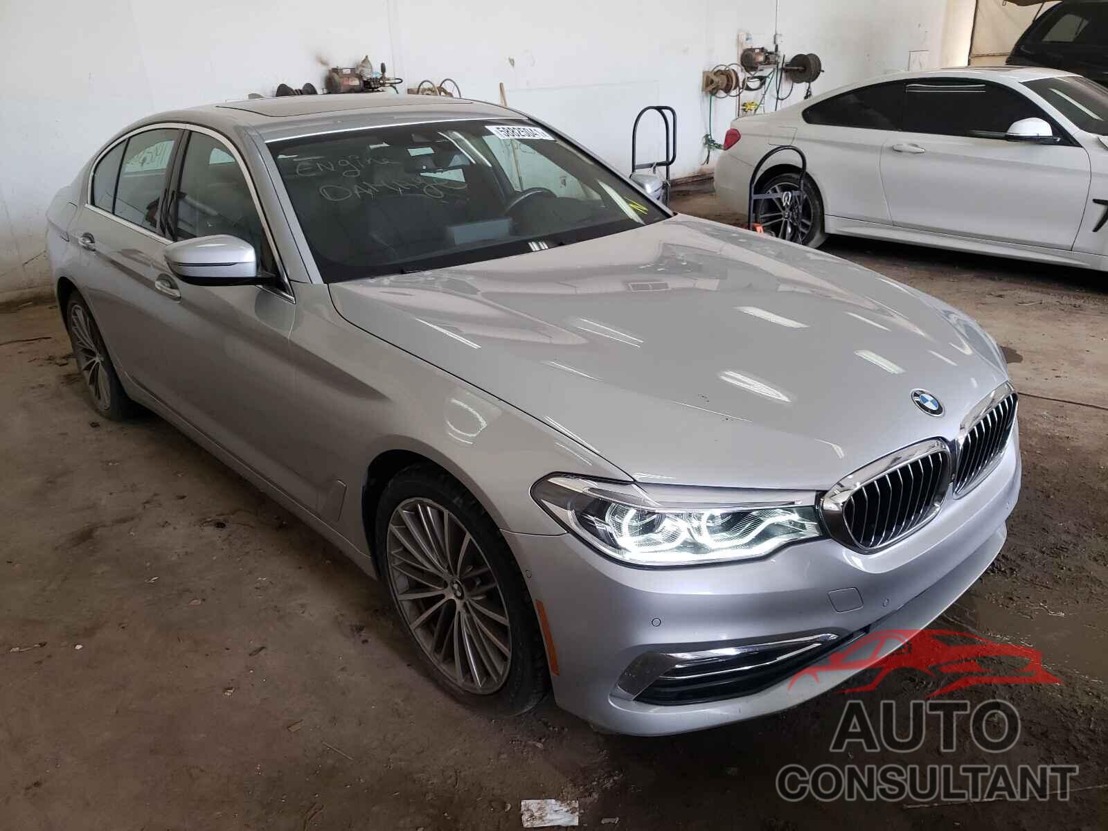 BMW 5 SERIES 2017 - WBAJA7C30HG458346