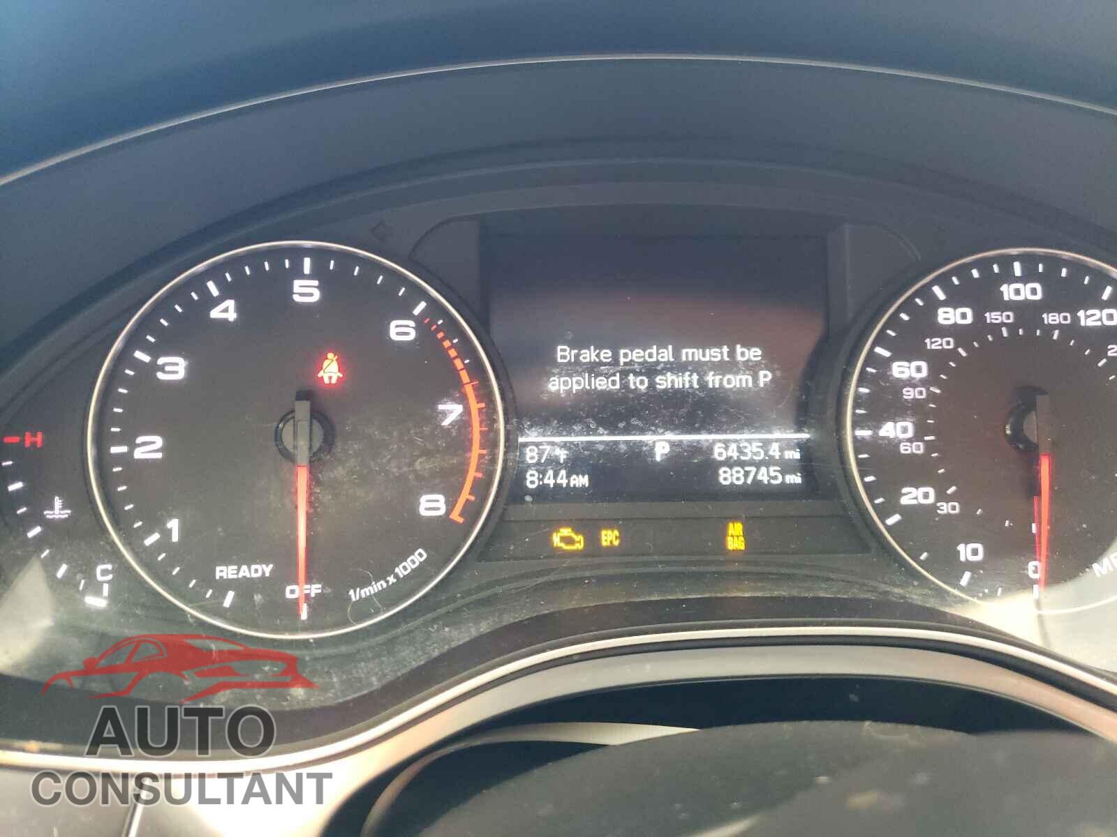 AUDI A6 2016 - WAUCFAFC8GN065952